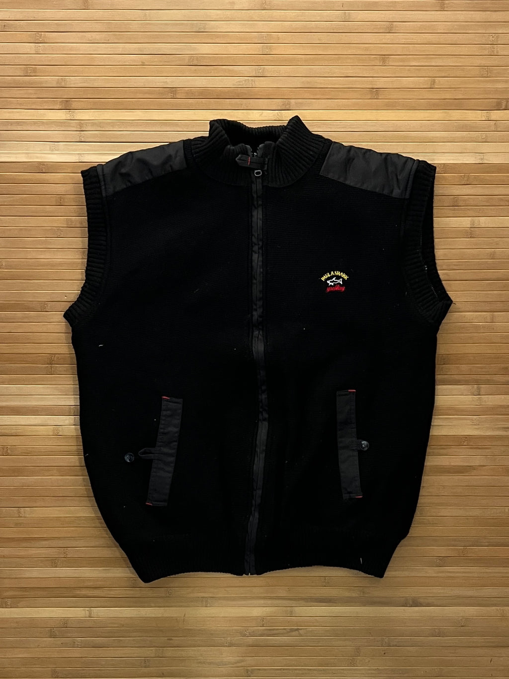 Paul & Shark Double Sided Vest (L)