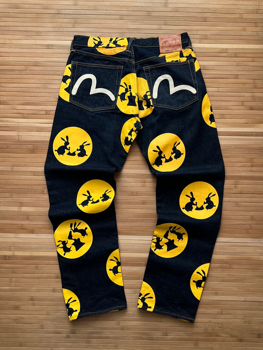 Evisu Year of the Rabbit Jeans (34x33)