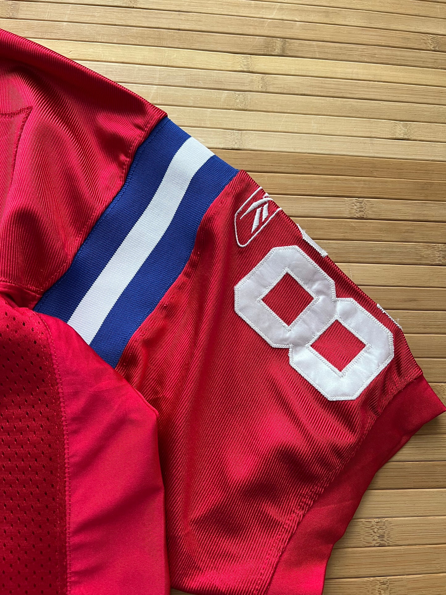 NFL New England Patriots Welker Jersey (XL)