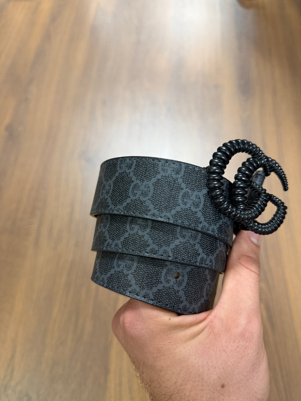 Gucci Belt (Black) (36-40)