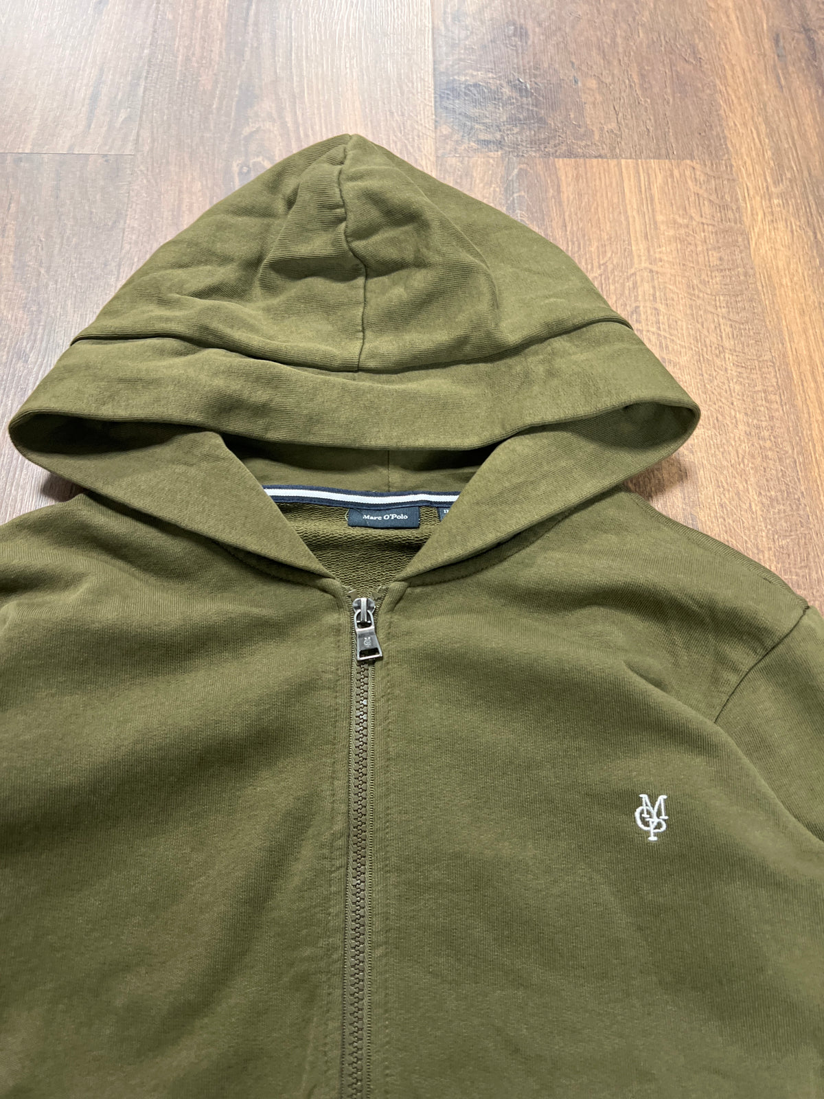 Marco Polo Khaki Hoodie (M)