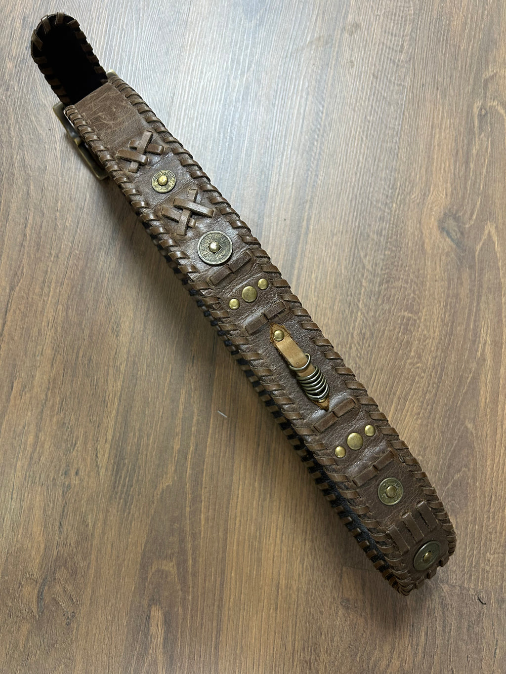 Heavy Studded Belt (32/38)