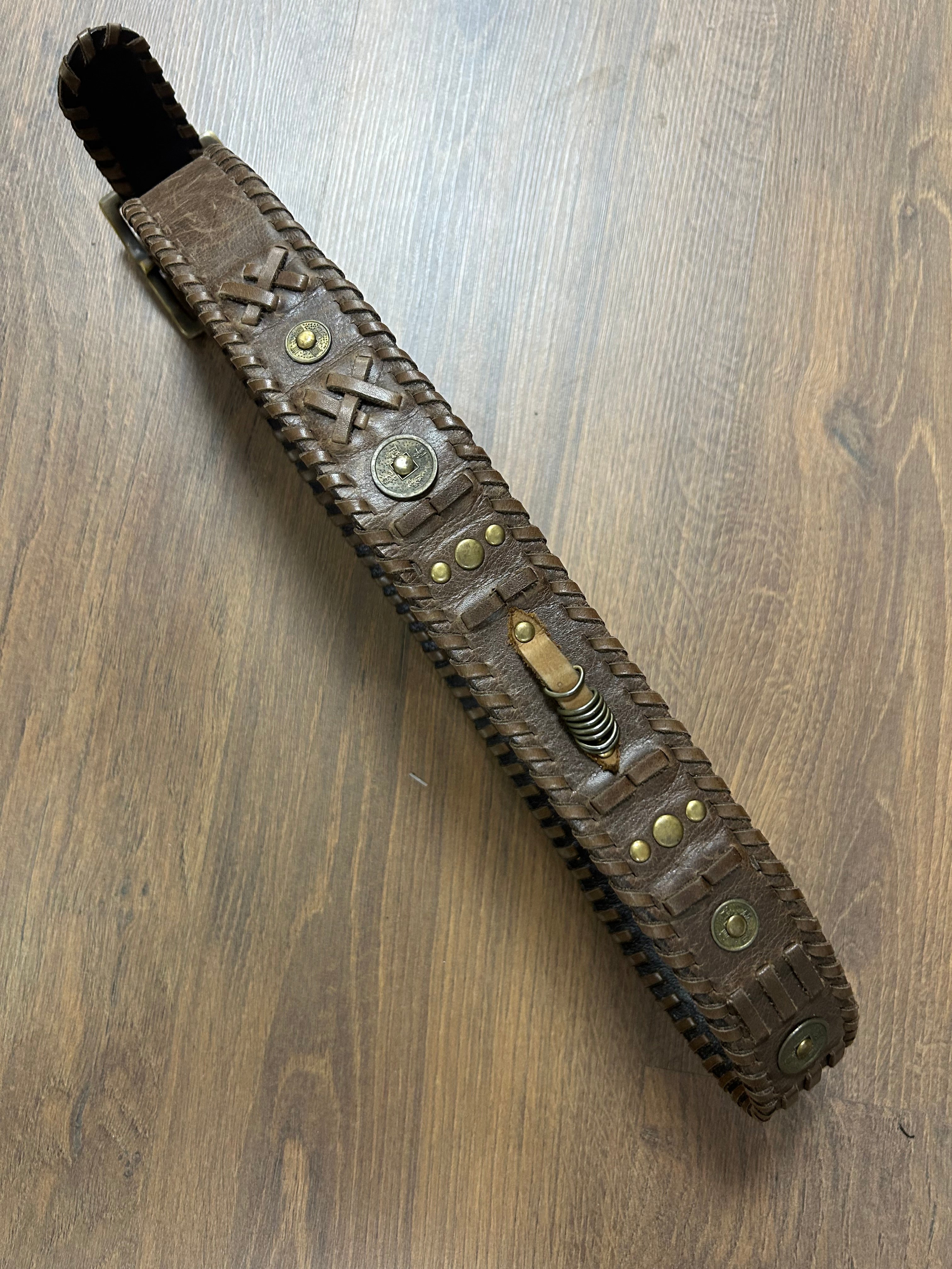 Heavy Studded Belt (32/38)