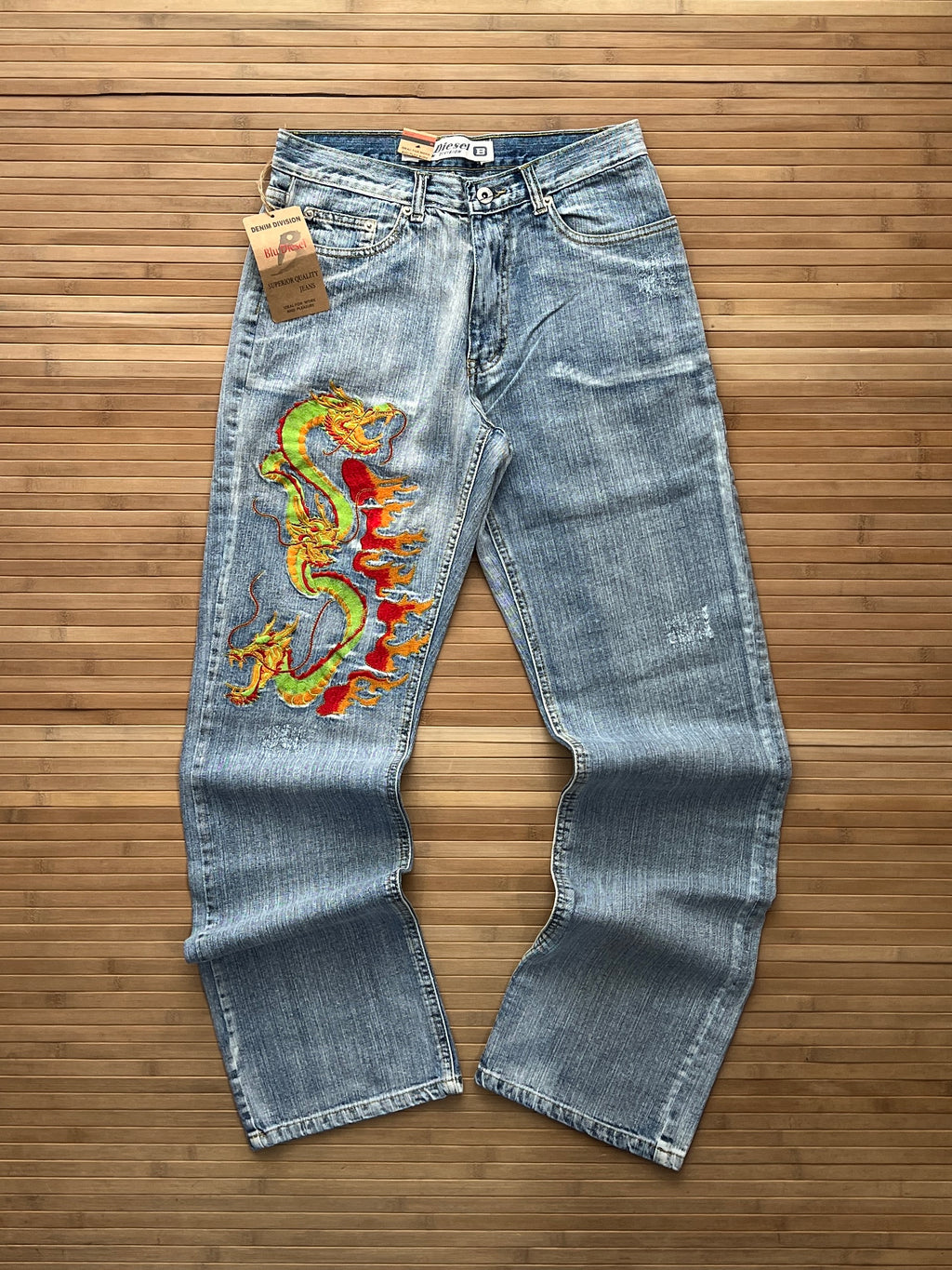Brand New Diesel Dragon Jeans 🙋‍♀️(28x32)