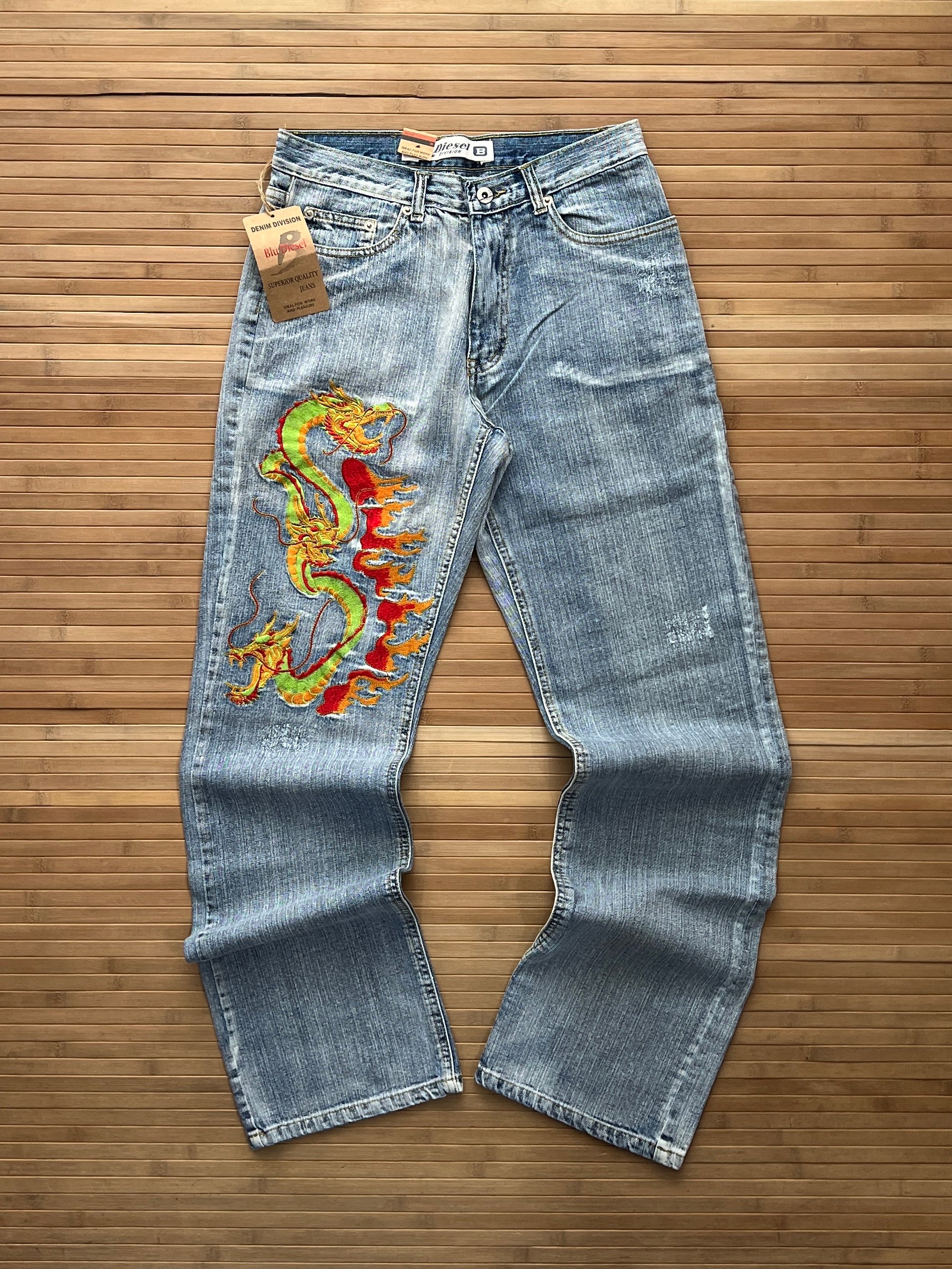 Brand New Diesel Dragon Jeans 🙋‍♀️(28x32)