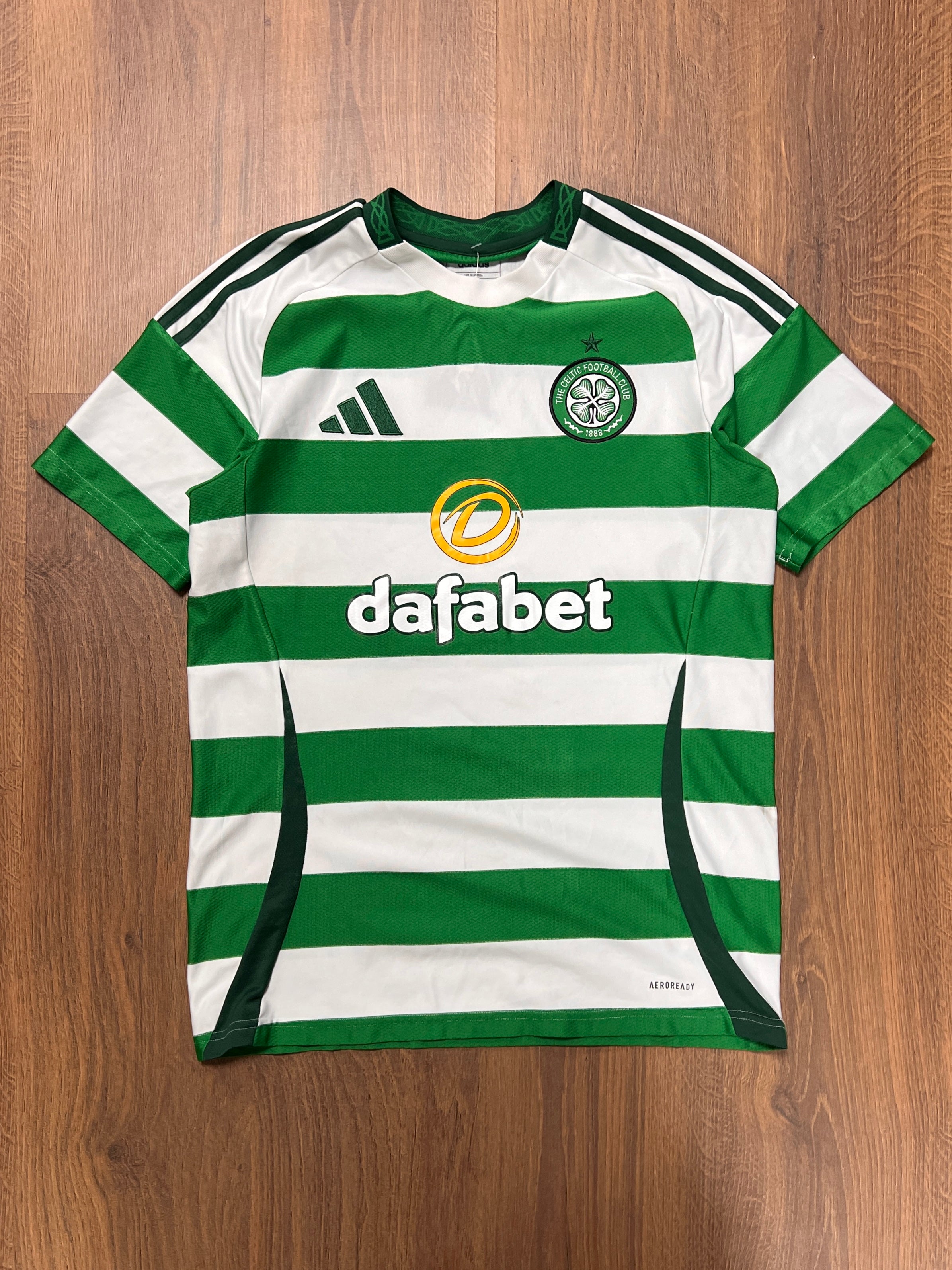 Celtics 2024 home jersey (L)