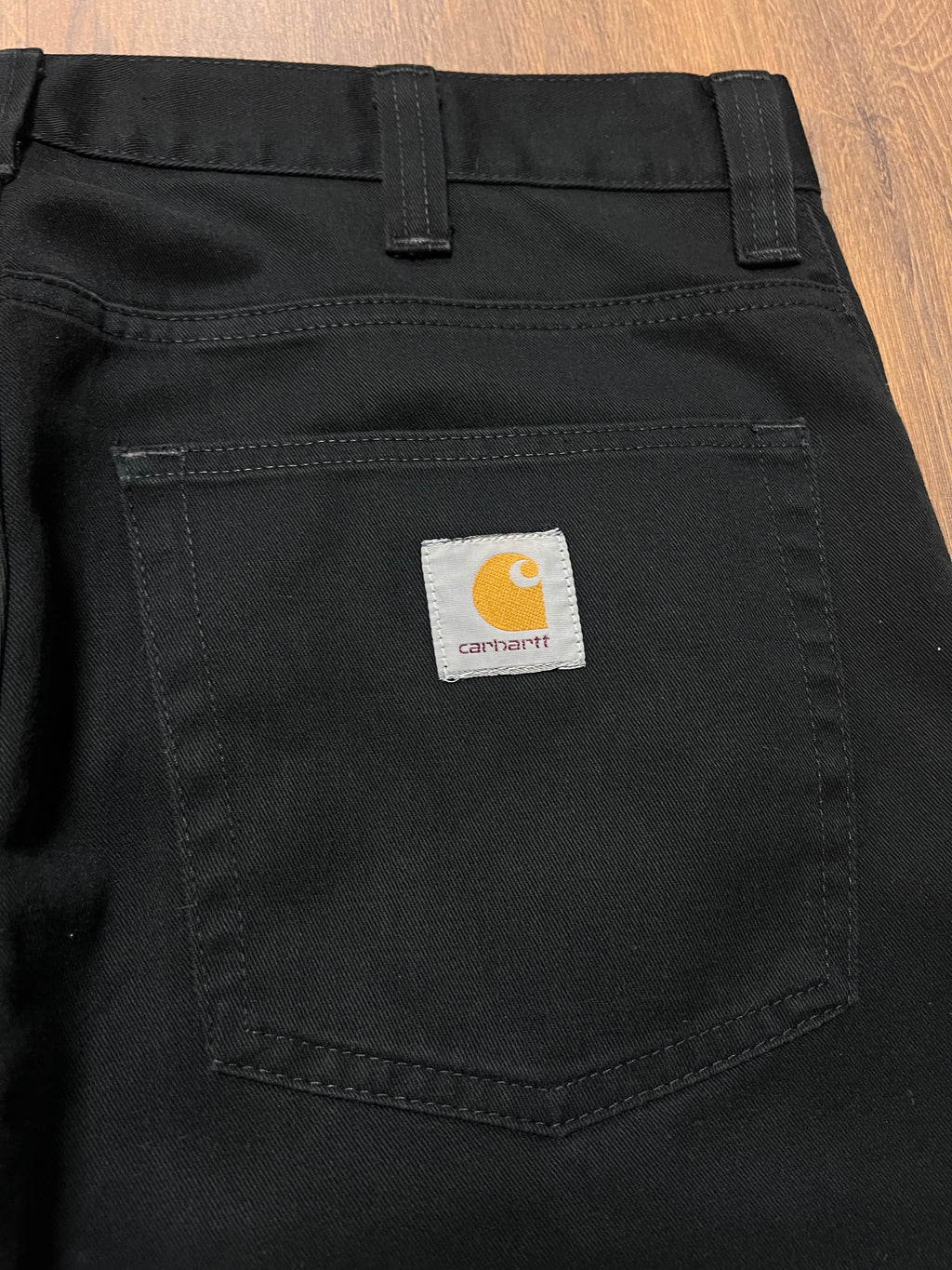 Carhartt black pants (38x32)