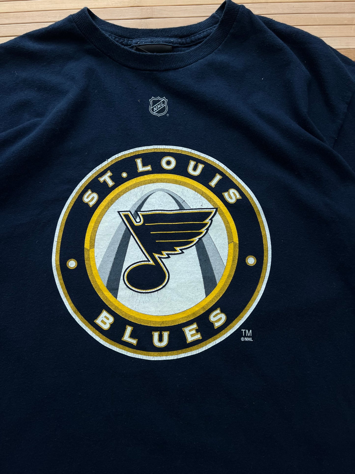 St.Louis Blues Boyes T-Shirt (L)
