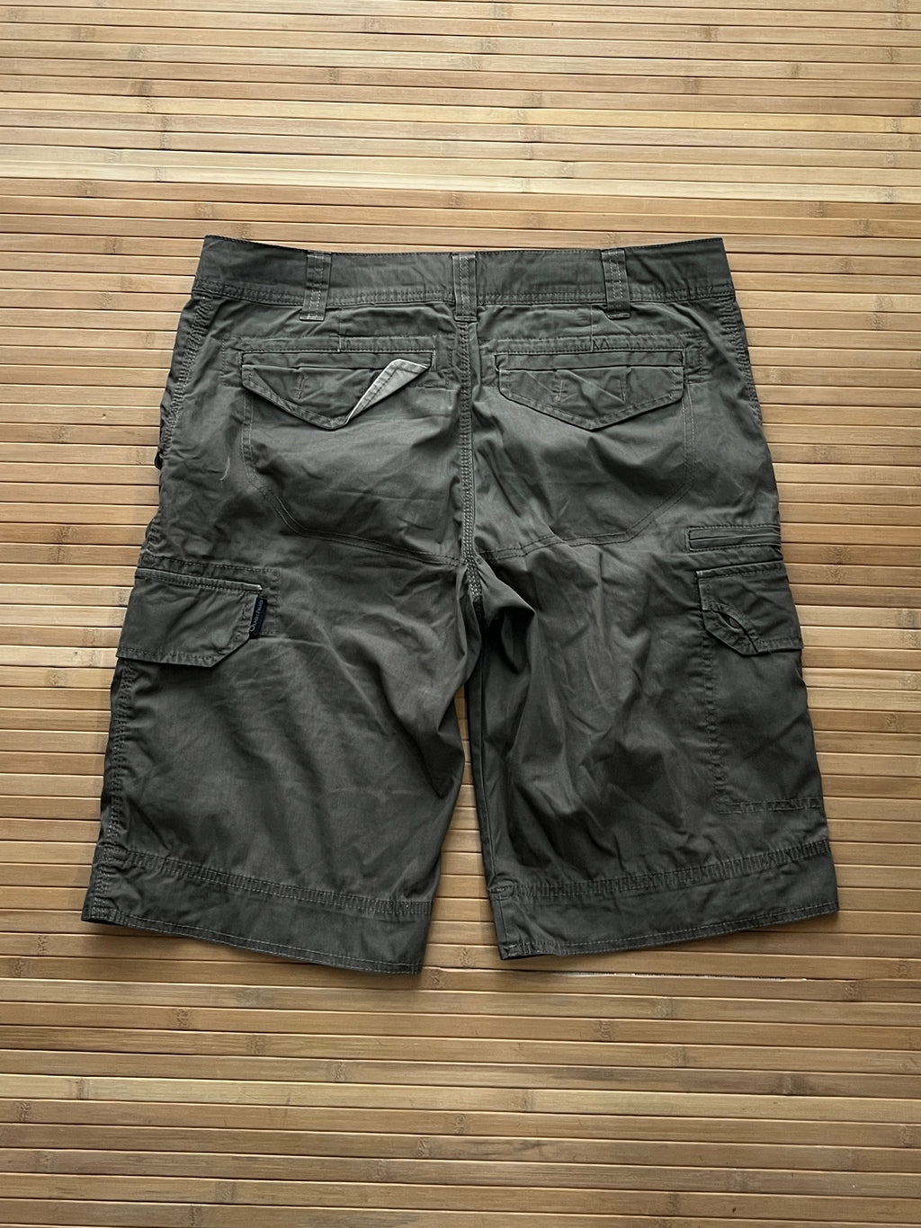 Quechua Green Cargo Shorts (36)
