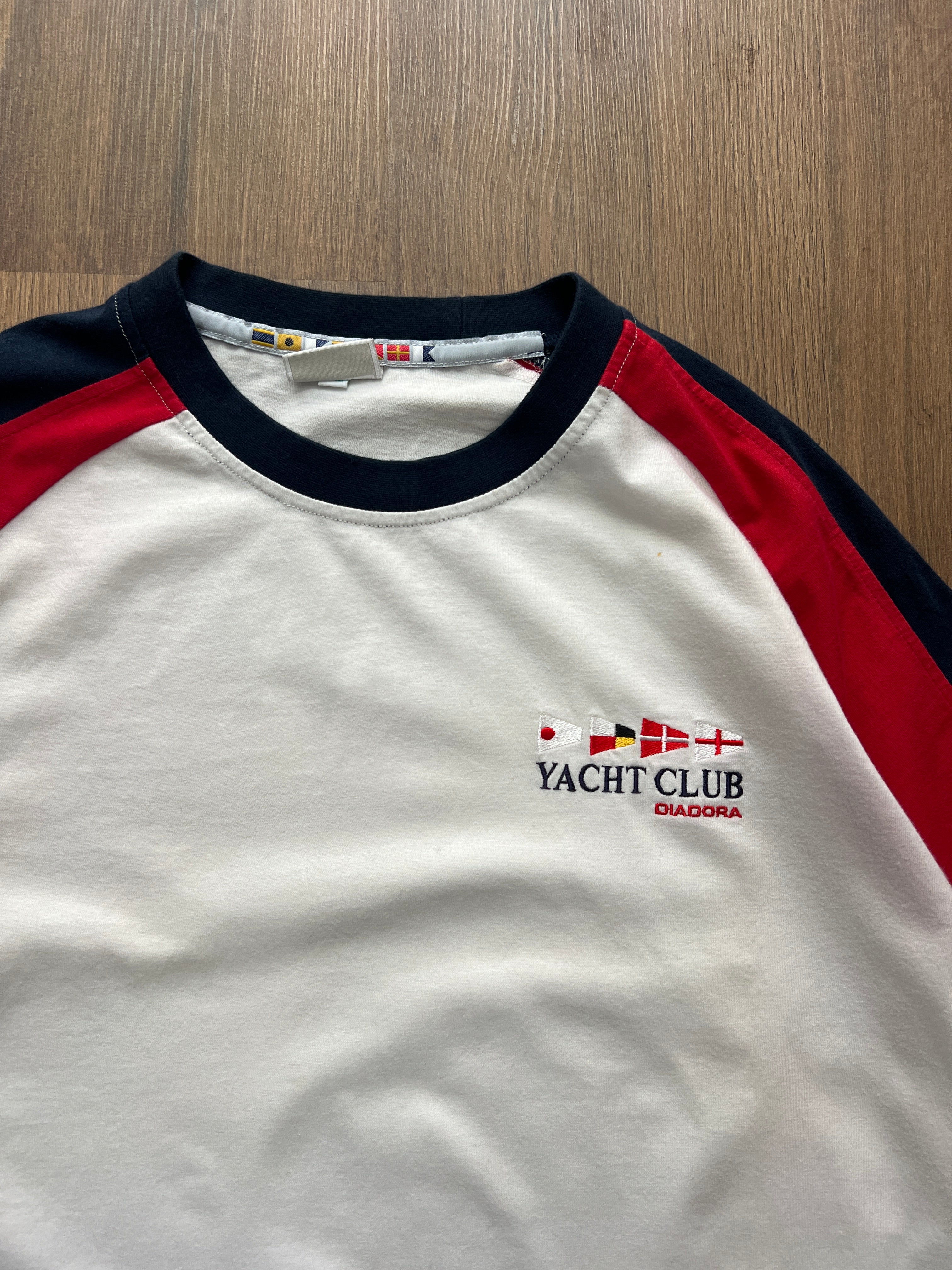 Diadora Yatch Club Vintage T-Shirt (XL)