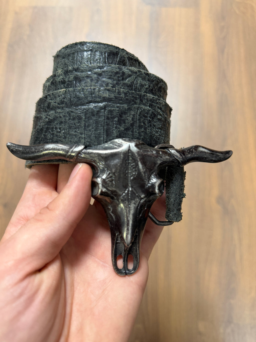 Texas Western Leather Belt (29/34)