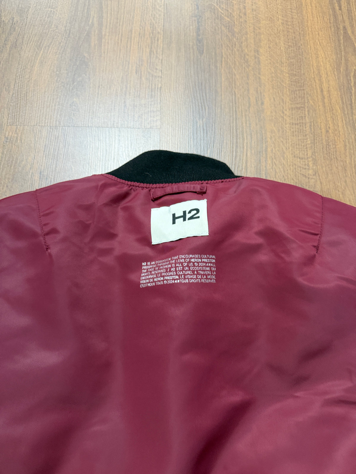 Heron Preston Reversible Bomber Jacket (M)
