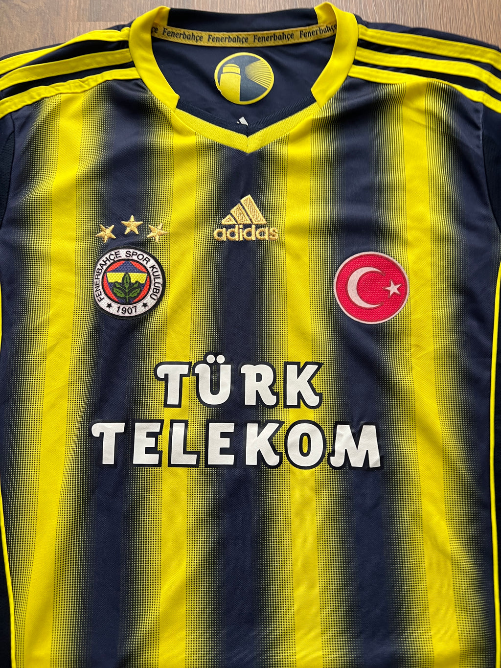 Fenerbahce 2012/13 Home Jersey (S)