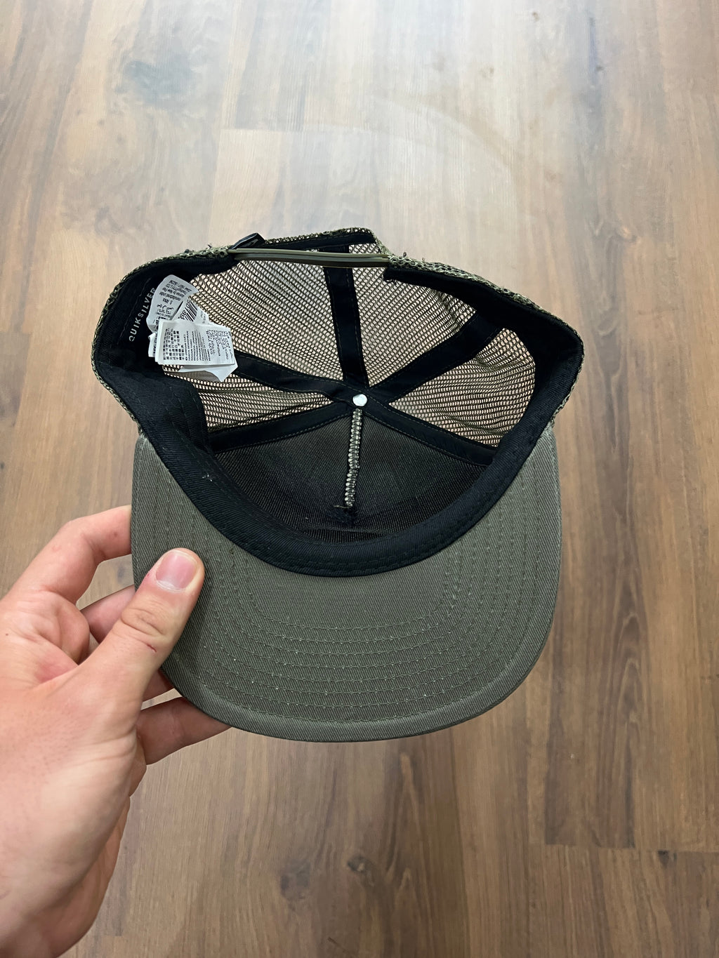 QuickSilver Trucker Hat (one size)