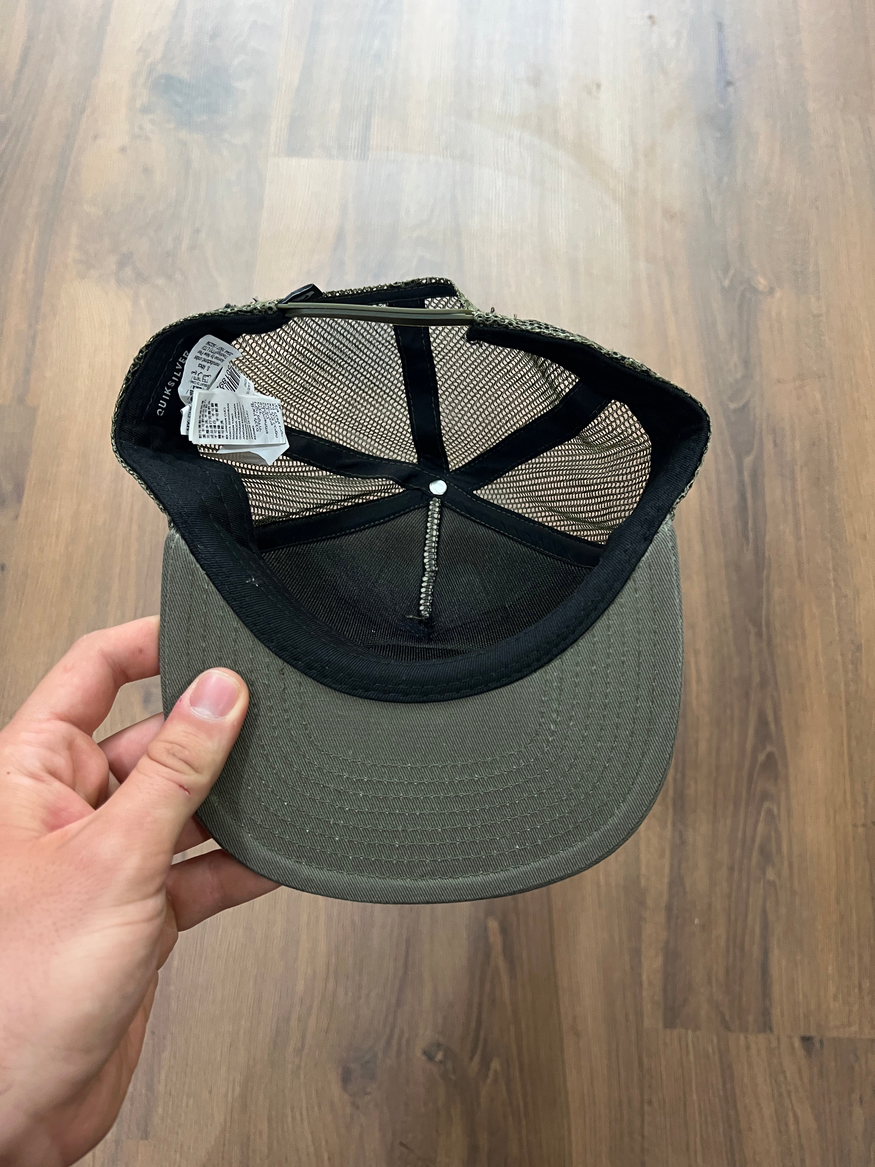 QuickSilver Trucker Hat (one size)