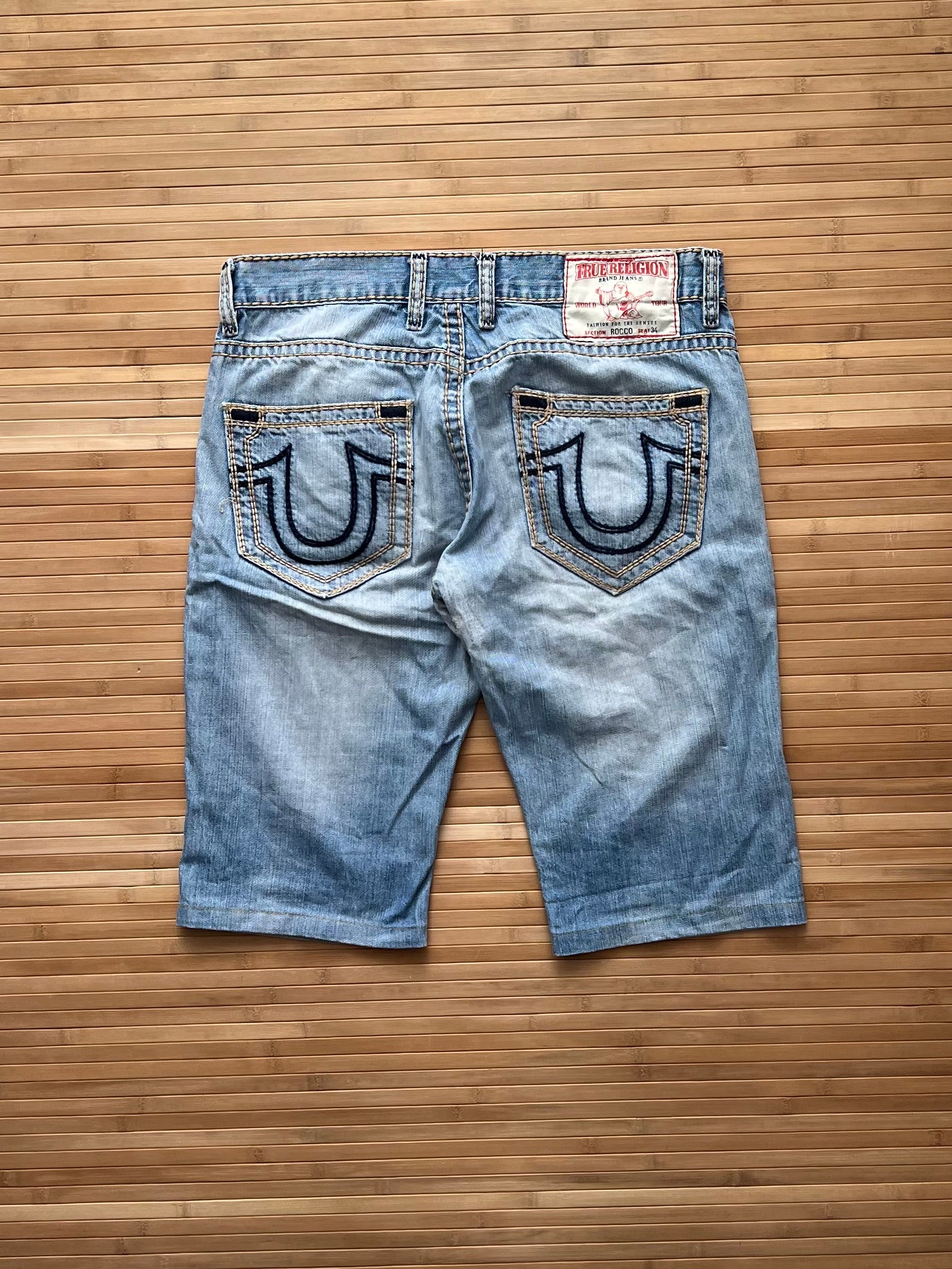 True Religion Jorts (36)