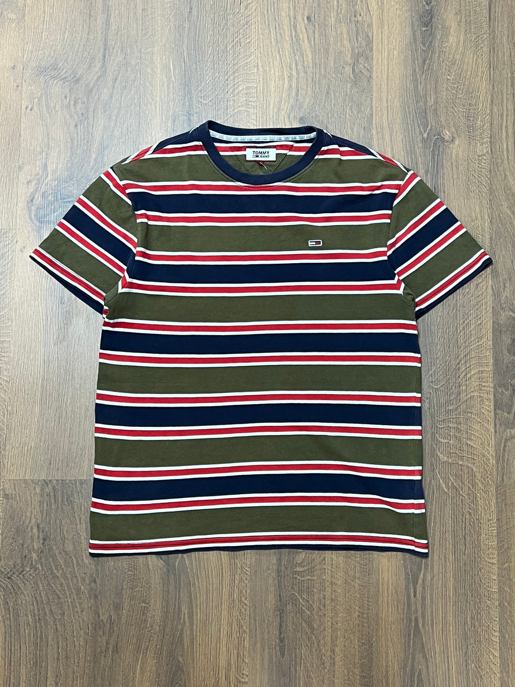 Tommy Striped T-Shirt (M)