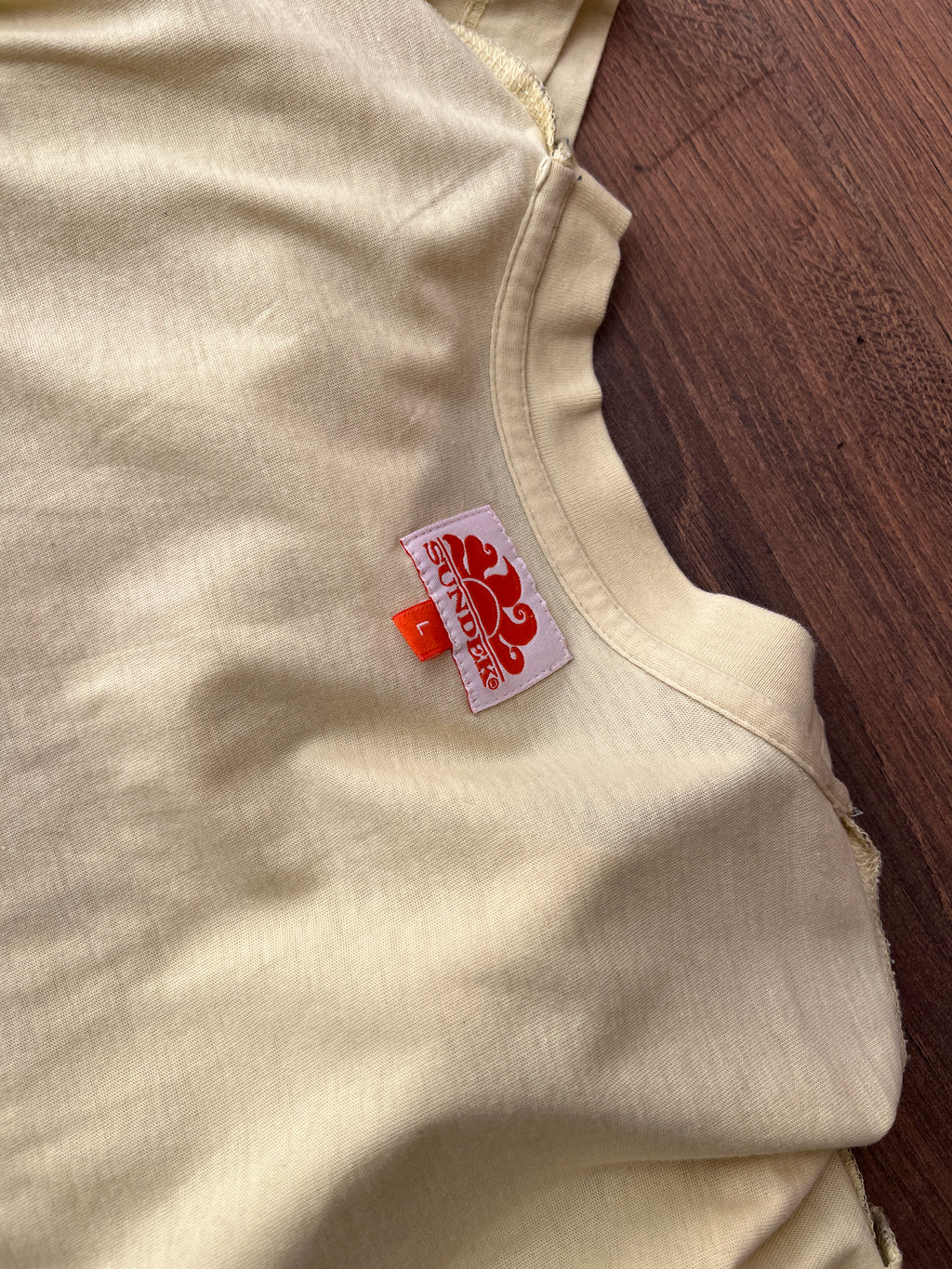 Vintage Sundek Surf Tshirt(L)