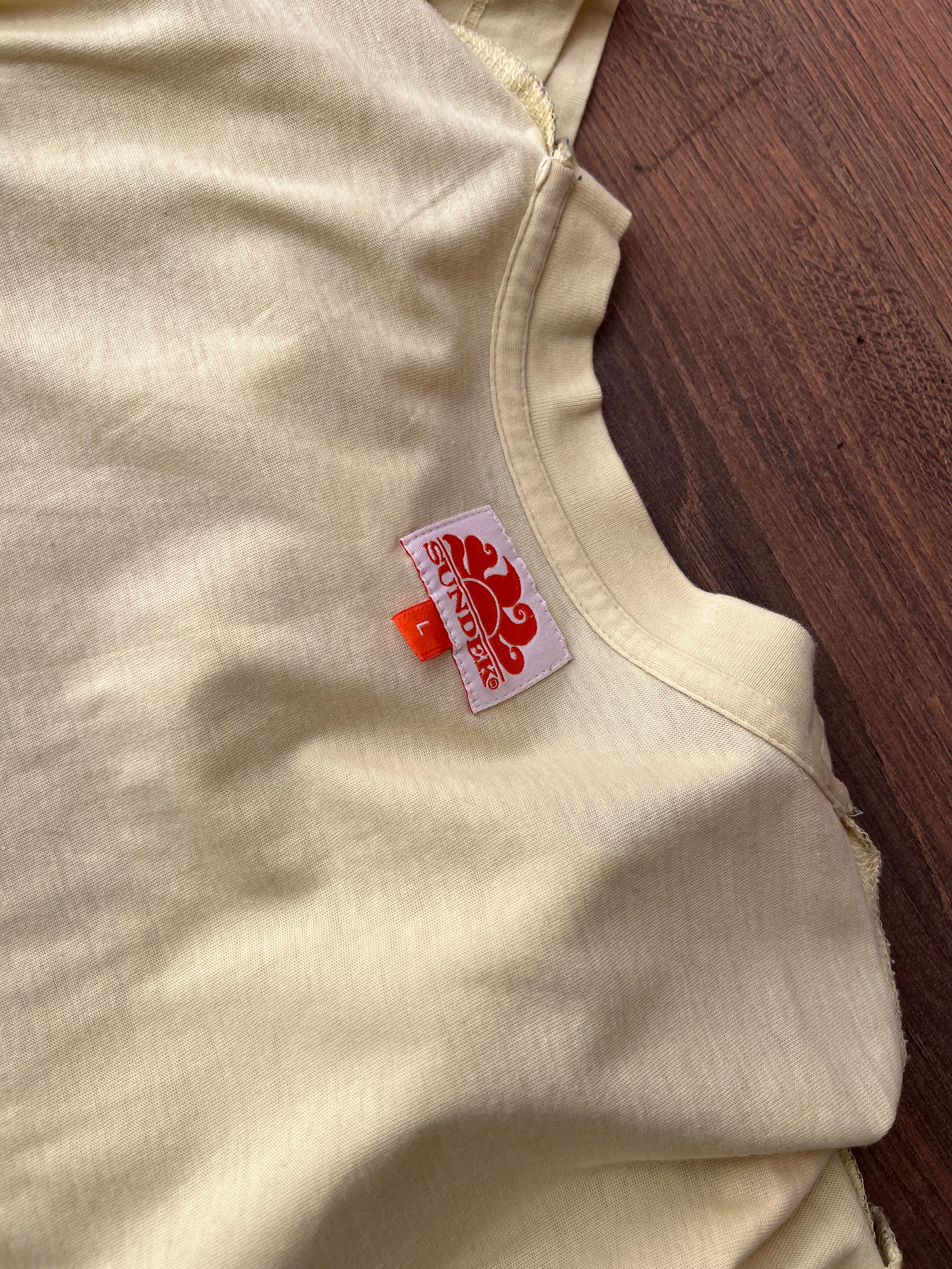 Vintage Sundek Surf Tshirt(L)