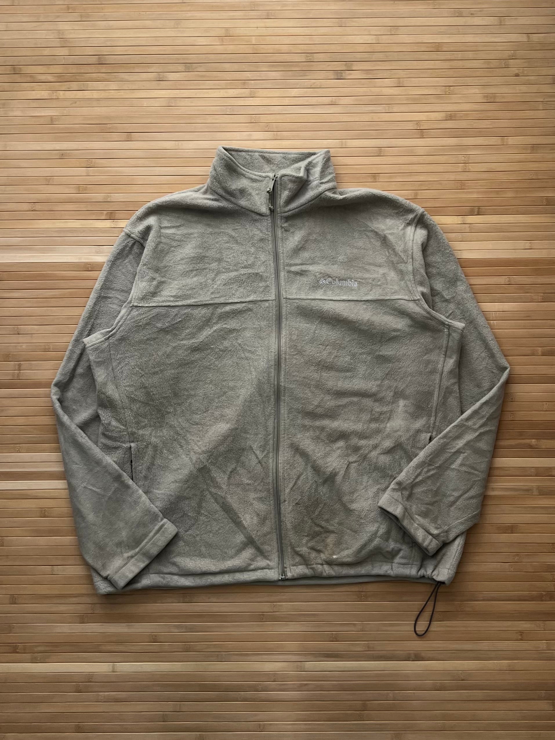Columbia Zip Up Fleece (2XL)