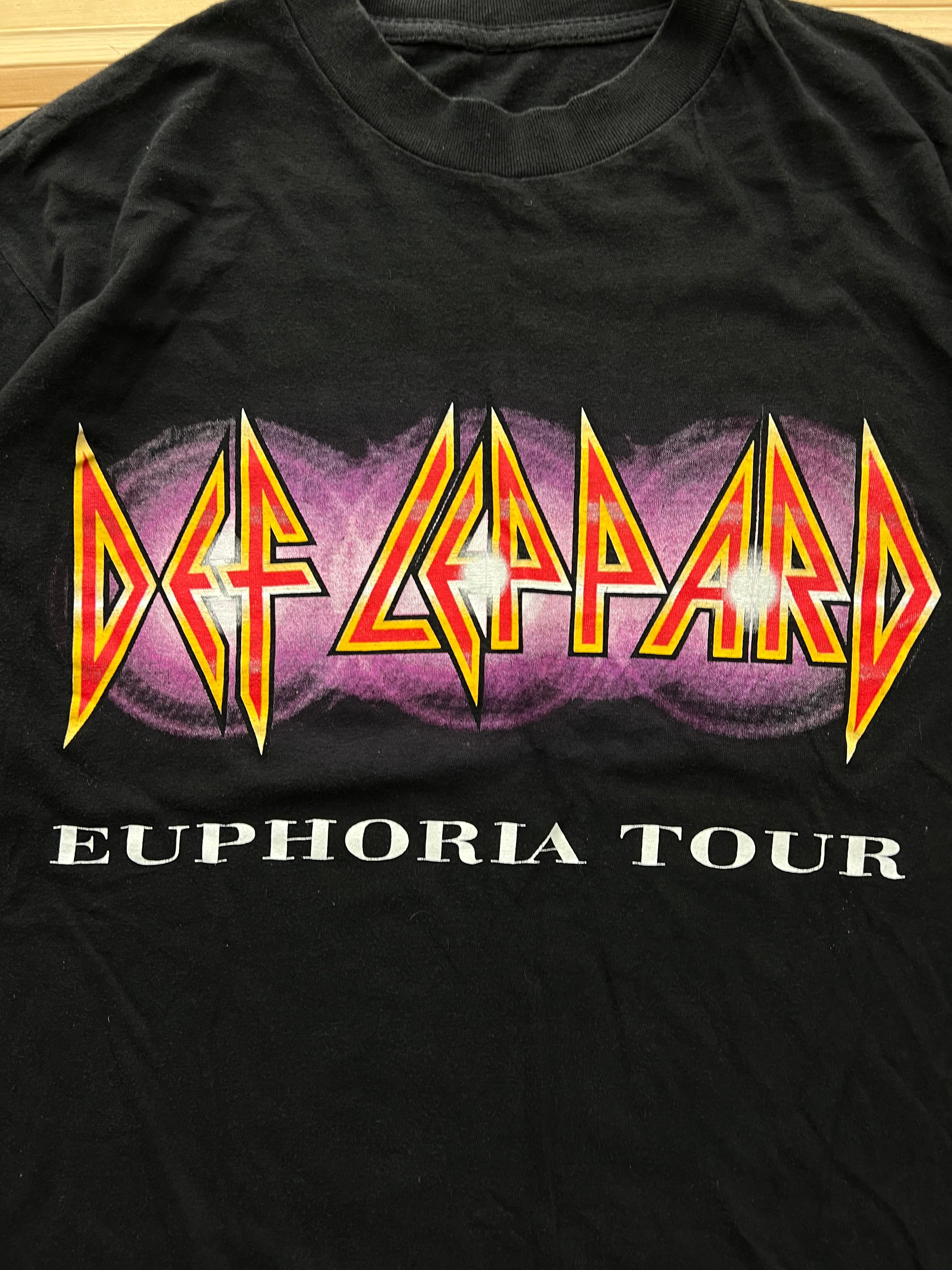Def Lepard 1999 Tour T-Shirt (S)