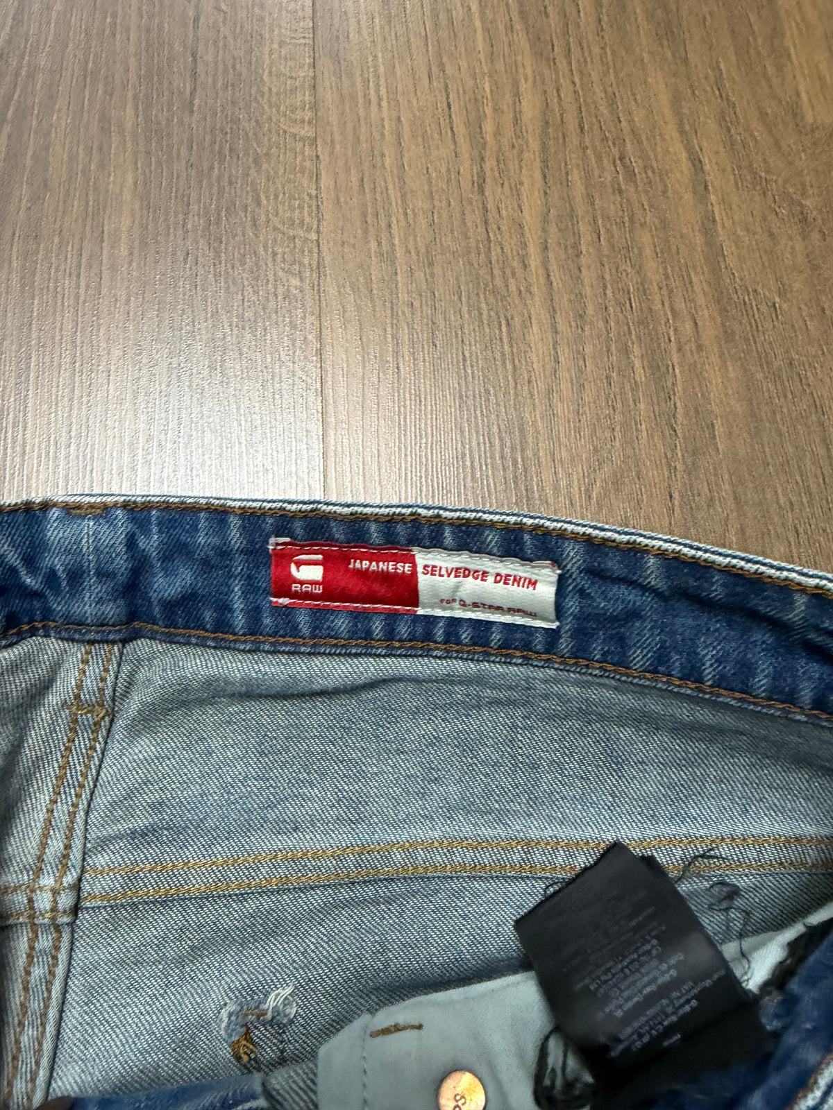 Gstar Japanese Selvege Denim Jeans (34x30)
