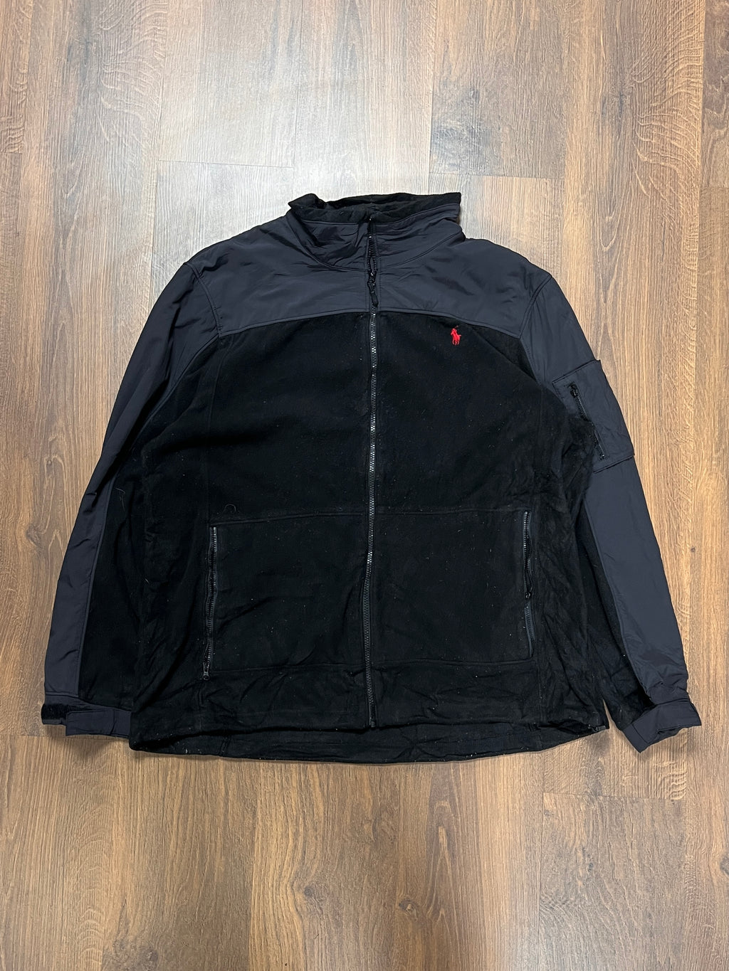 Polo Black Fleece (L)