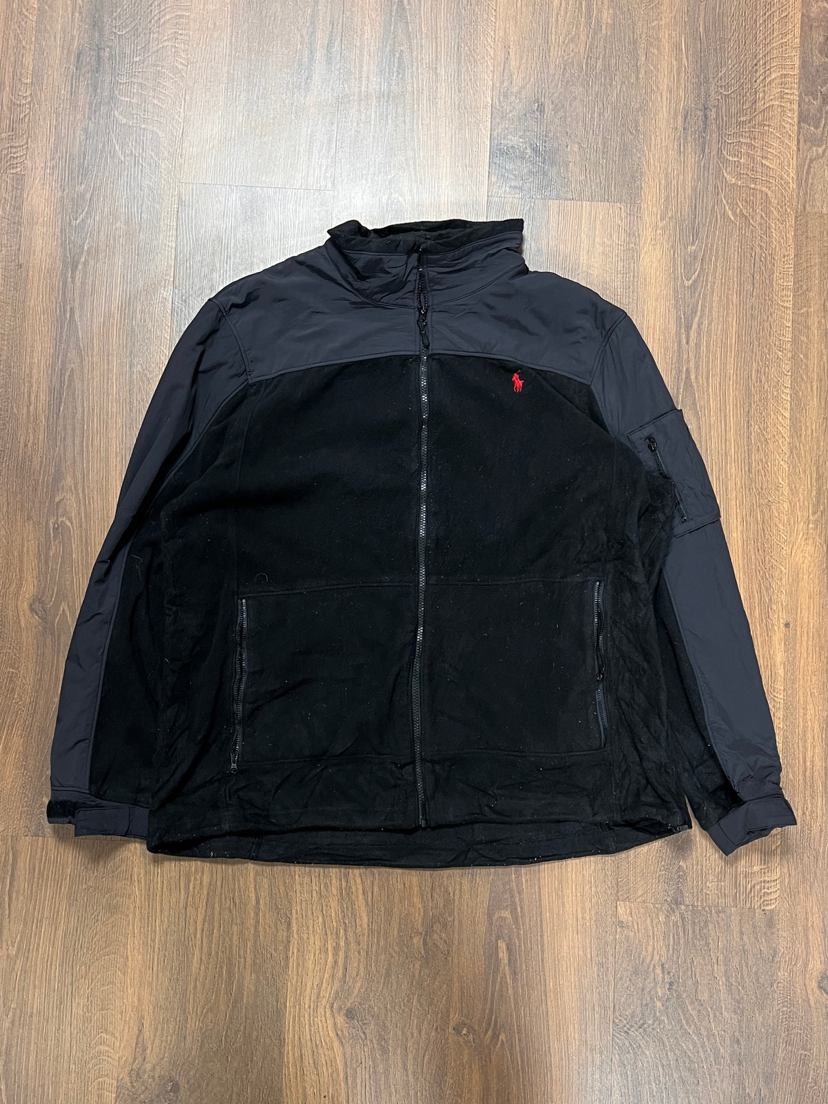Polo Black Fleece (L)