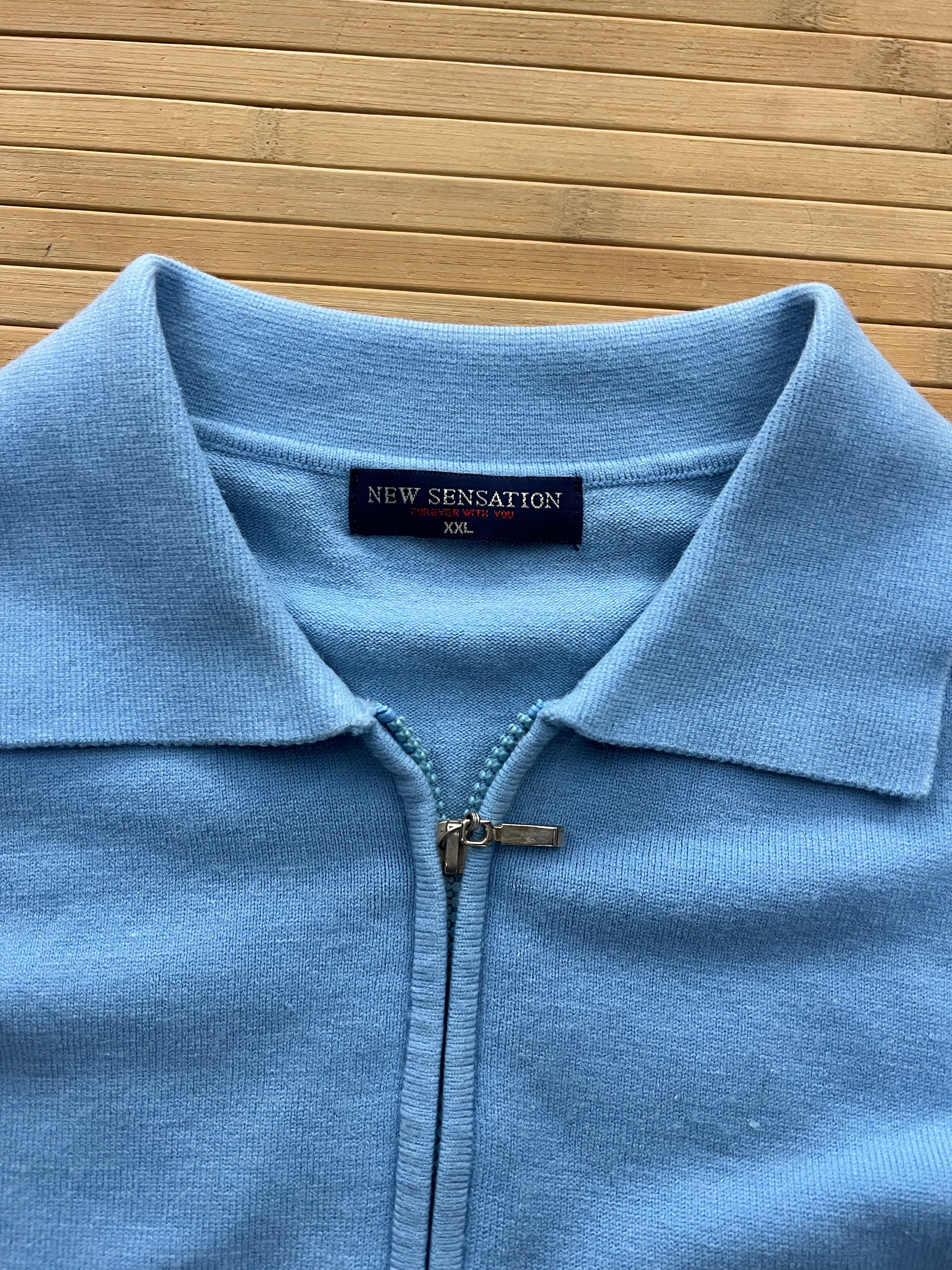 1/4 Zip Up Knit (2XL)