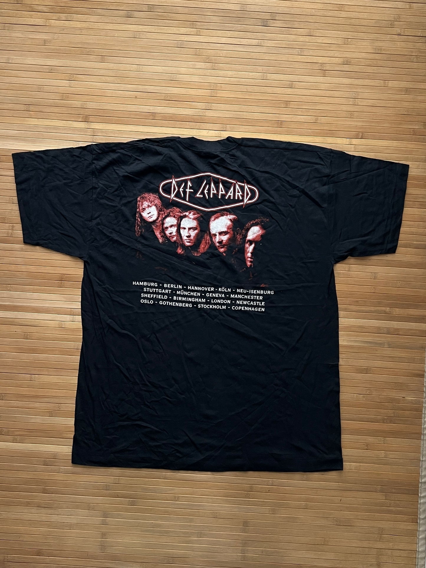 Def Leapard Vintage T-Shirt (XL)