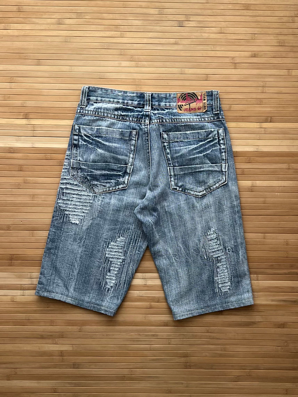 Distressed Jorts (30)