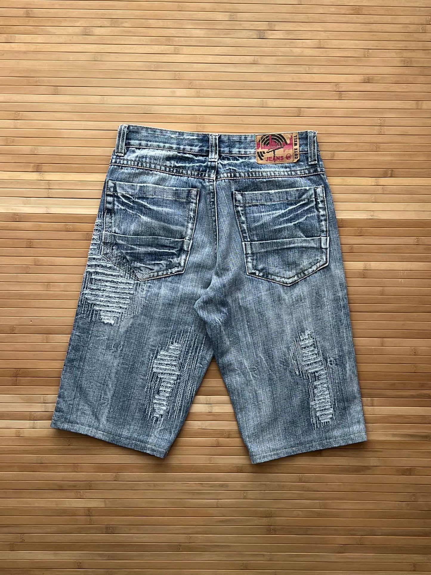 Distressed Jorts (30)