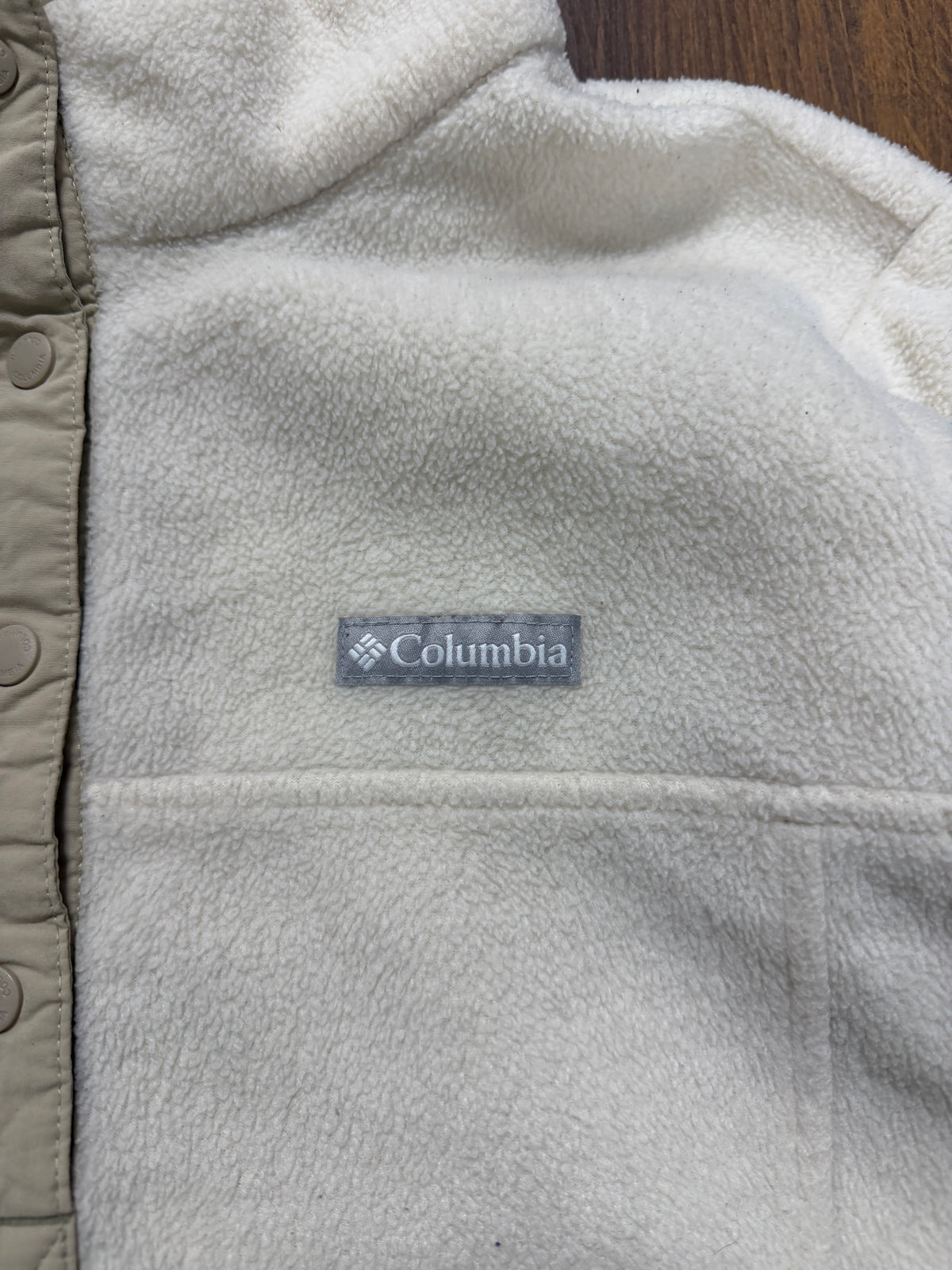 Columbia Button up Fleece (M)