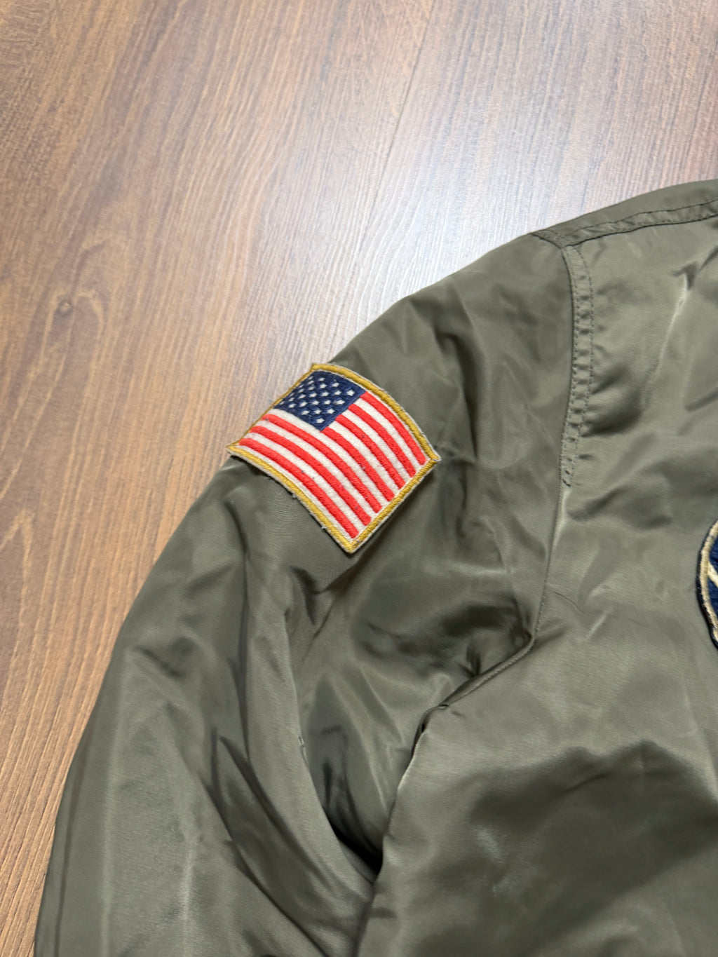 Military Bomber Jacket (S)