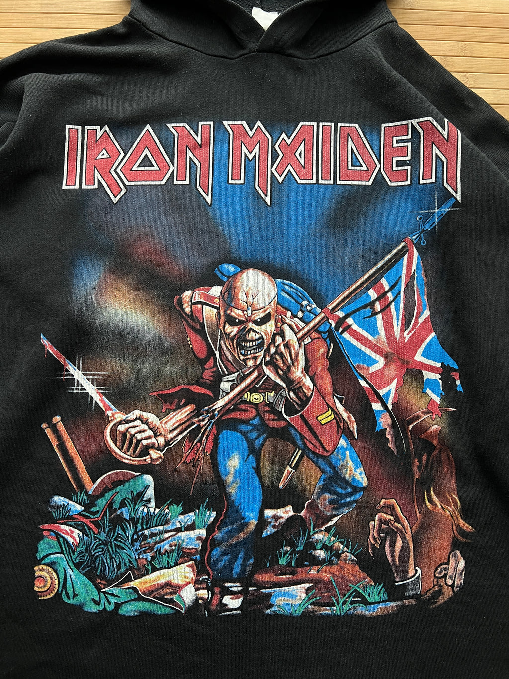 Iron Maiden Vintage Hoodie (M)