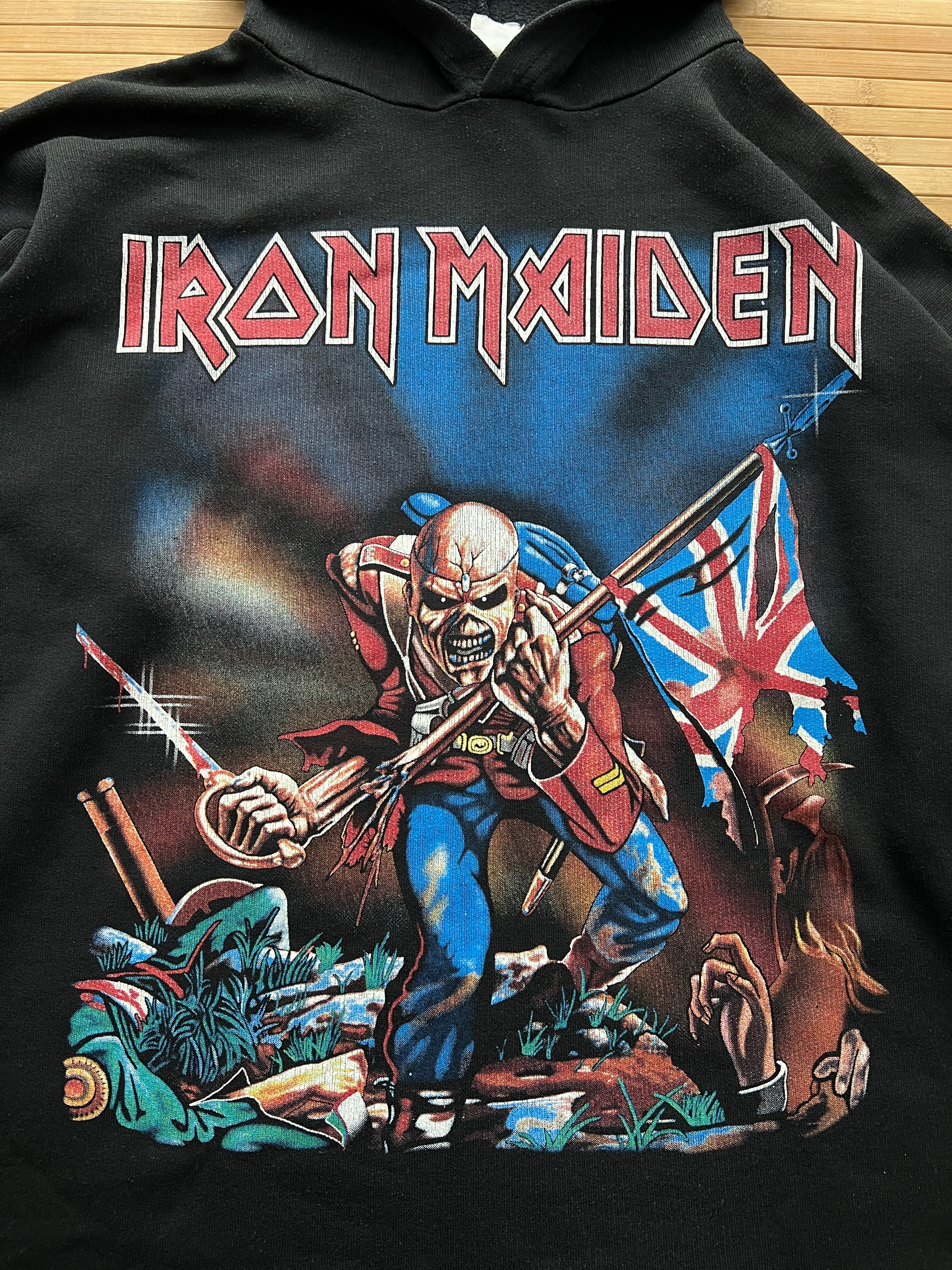 Iron Maiden Vintage Hoodie (M)