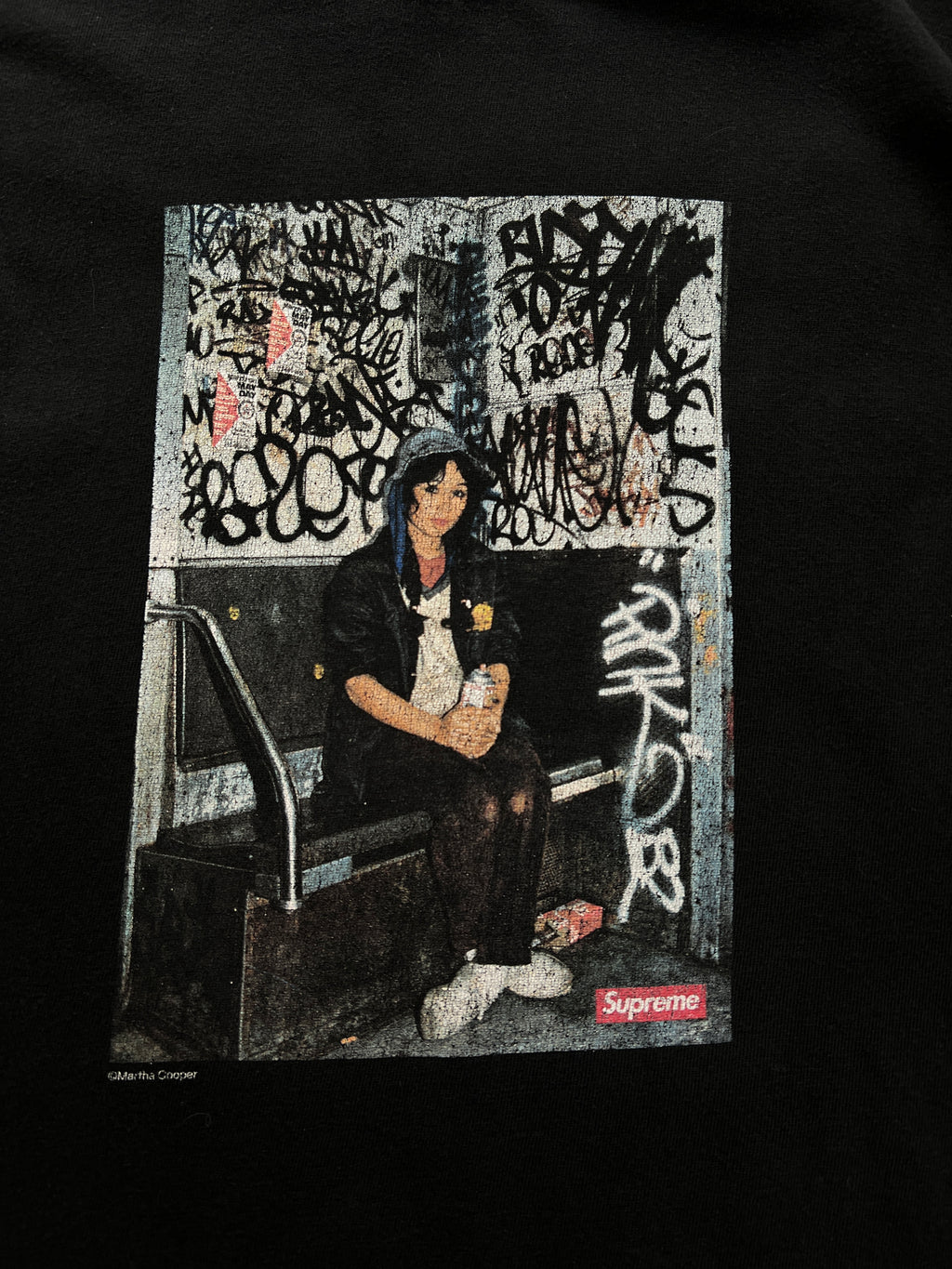 Supreme Martha Cooper Tee(L)