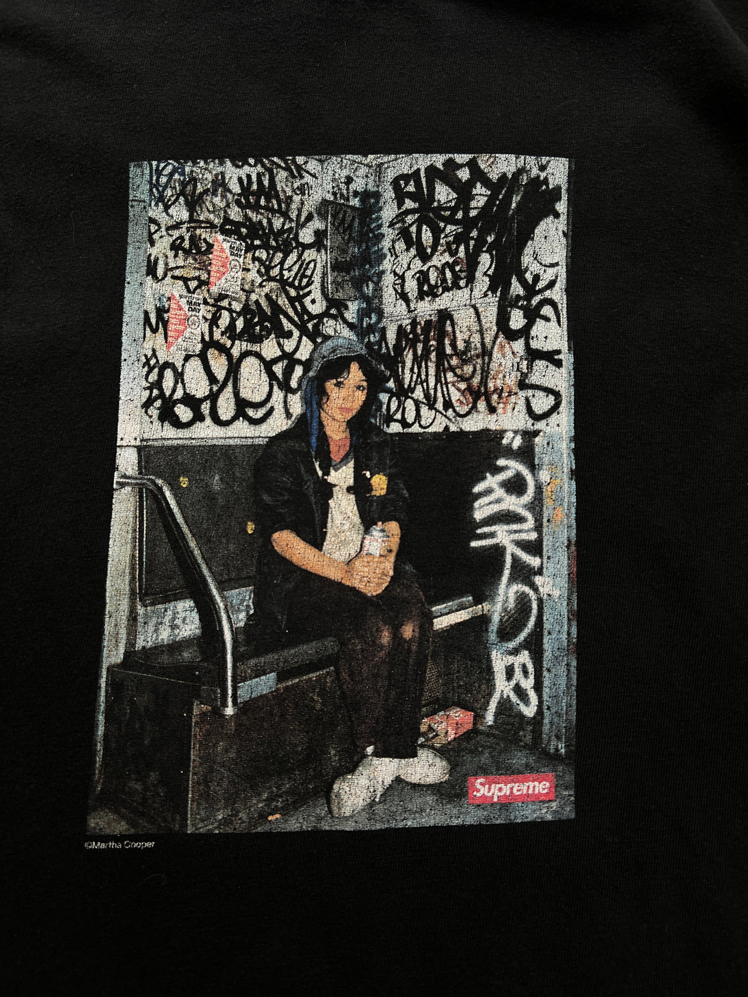 Supreme Martha Cooper Tee(L)