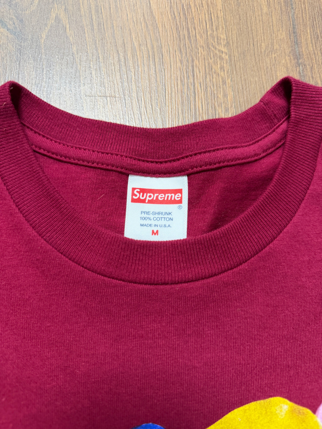 Supreme Spell Out Tshirt( L)