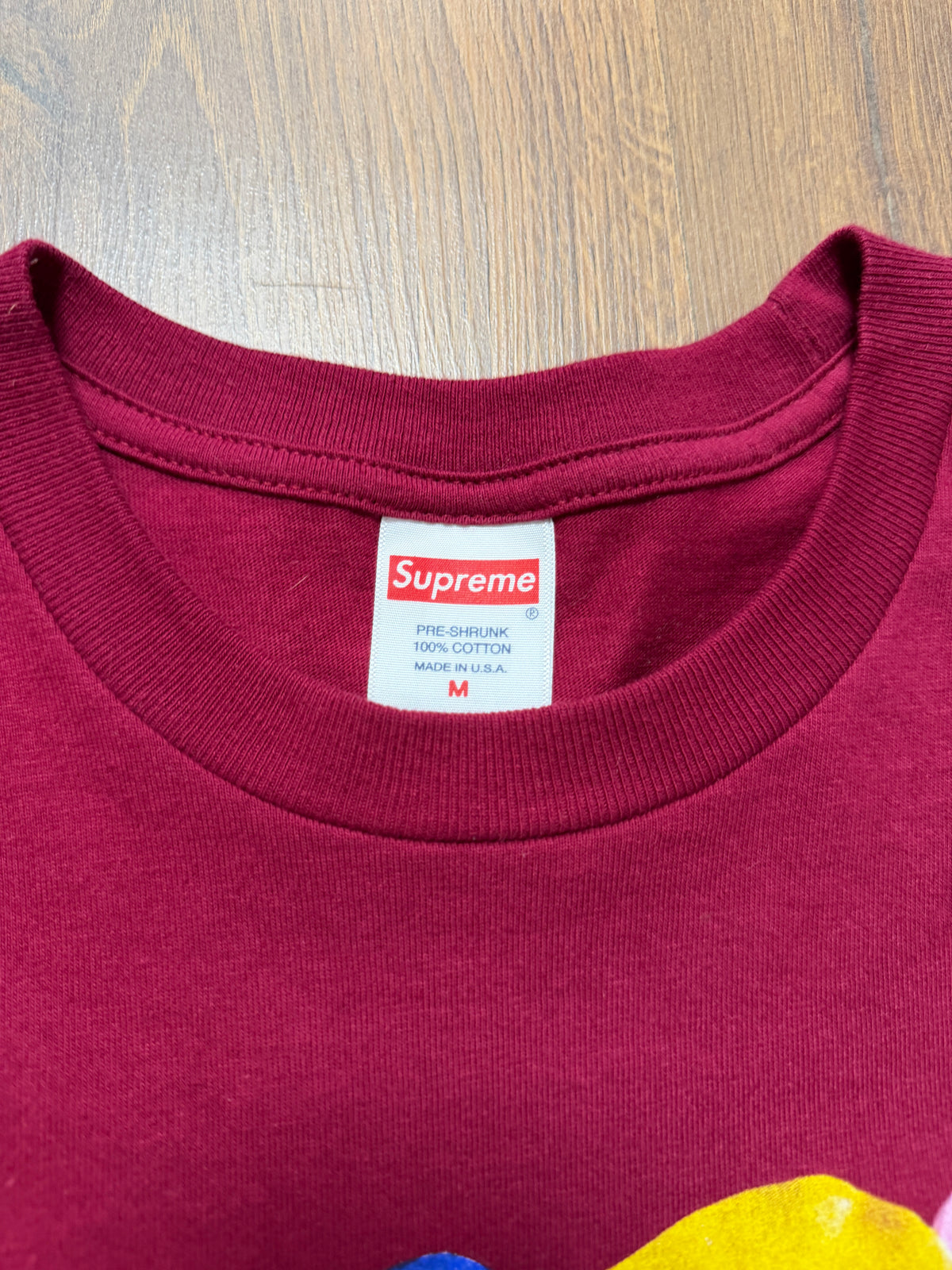 Supreme Spell Out Tshirt( L)