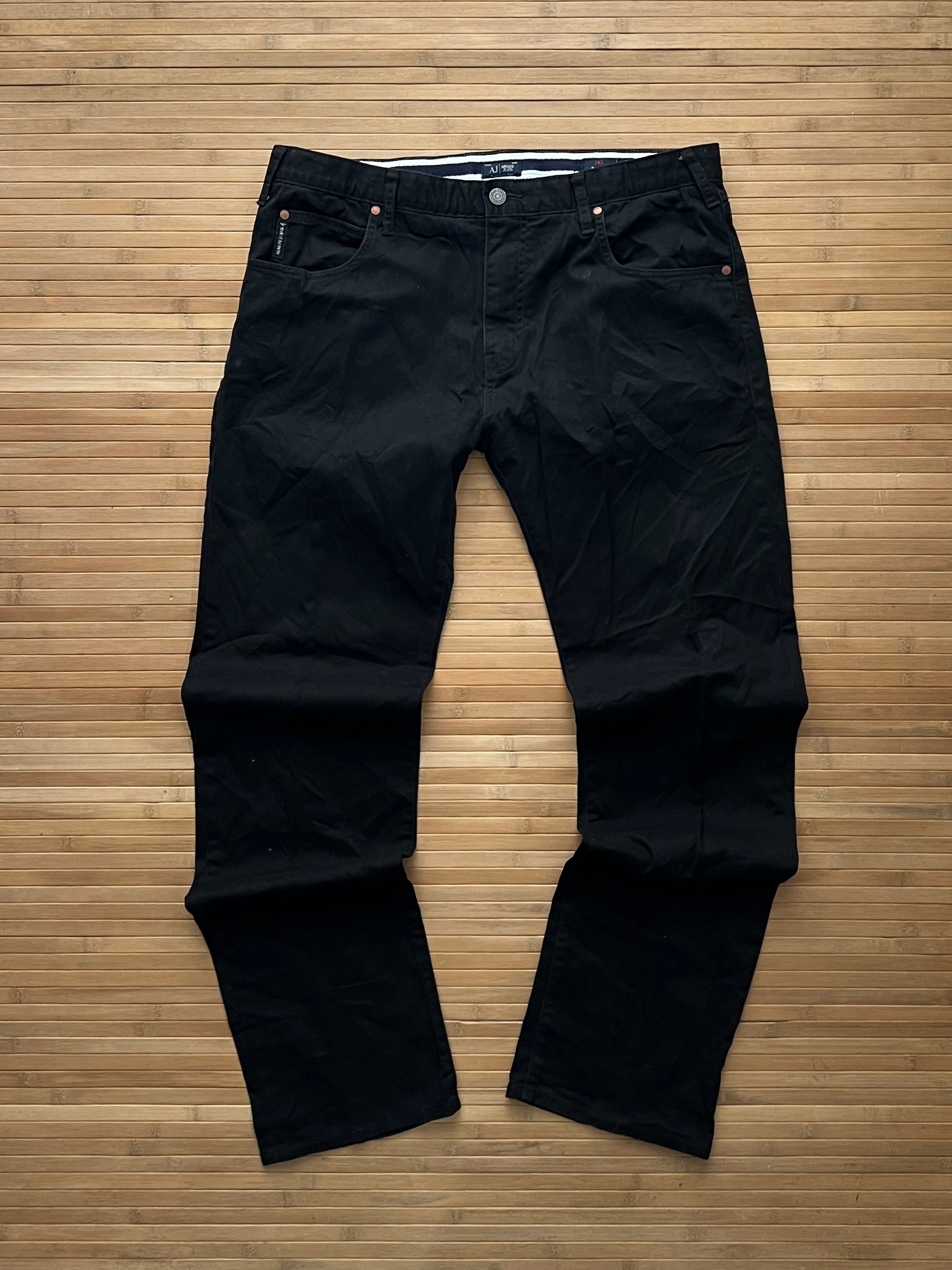 Armani Black Jeans (34x34)
