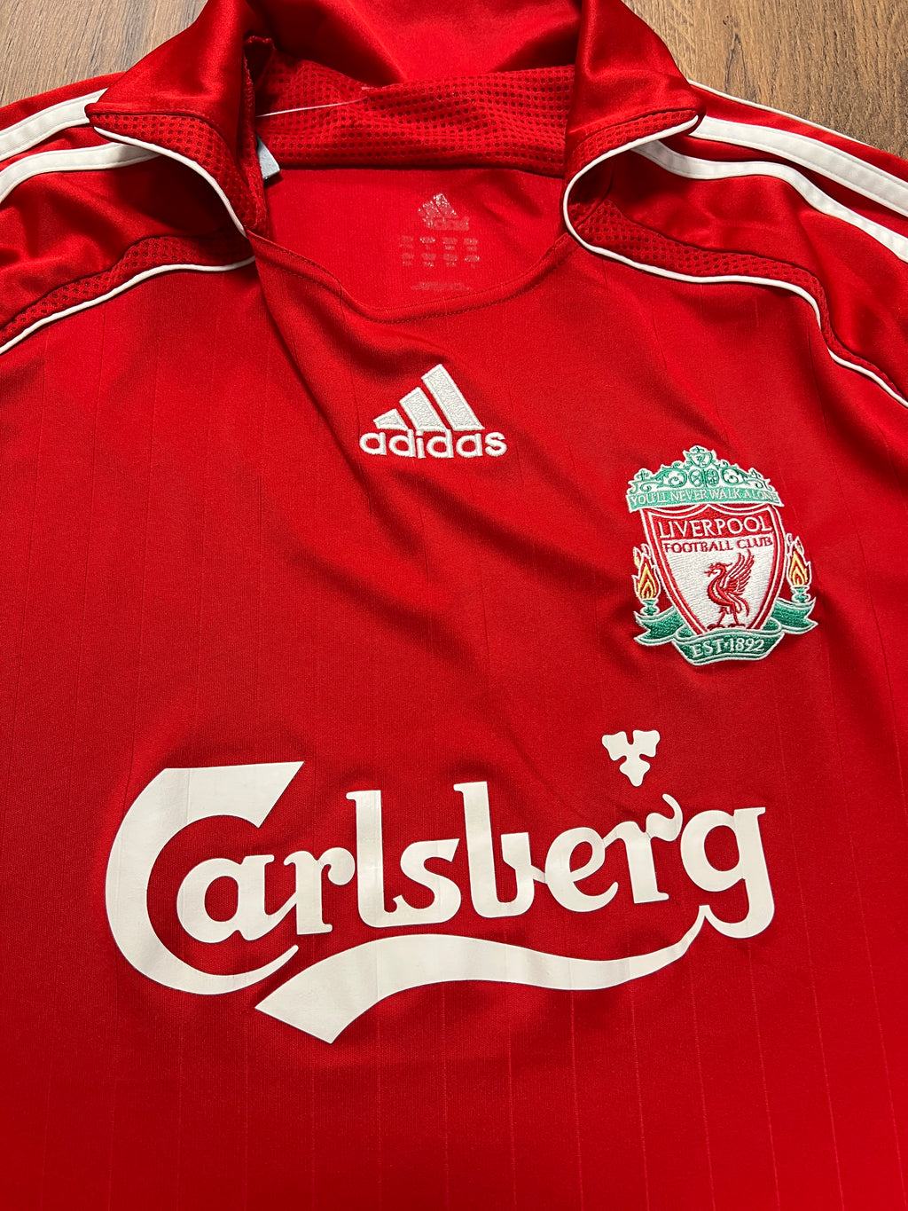 38-2006/08 Liverpool Home Jersey (Xs)