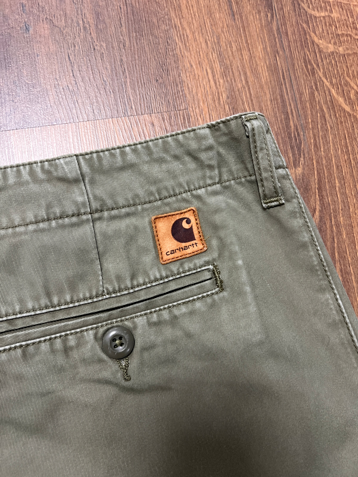 Carhartt khaki chino pants(34x30)