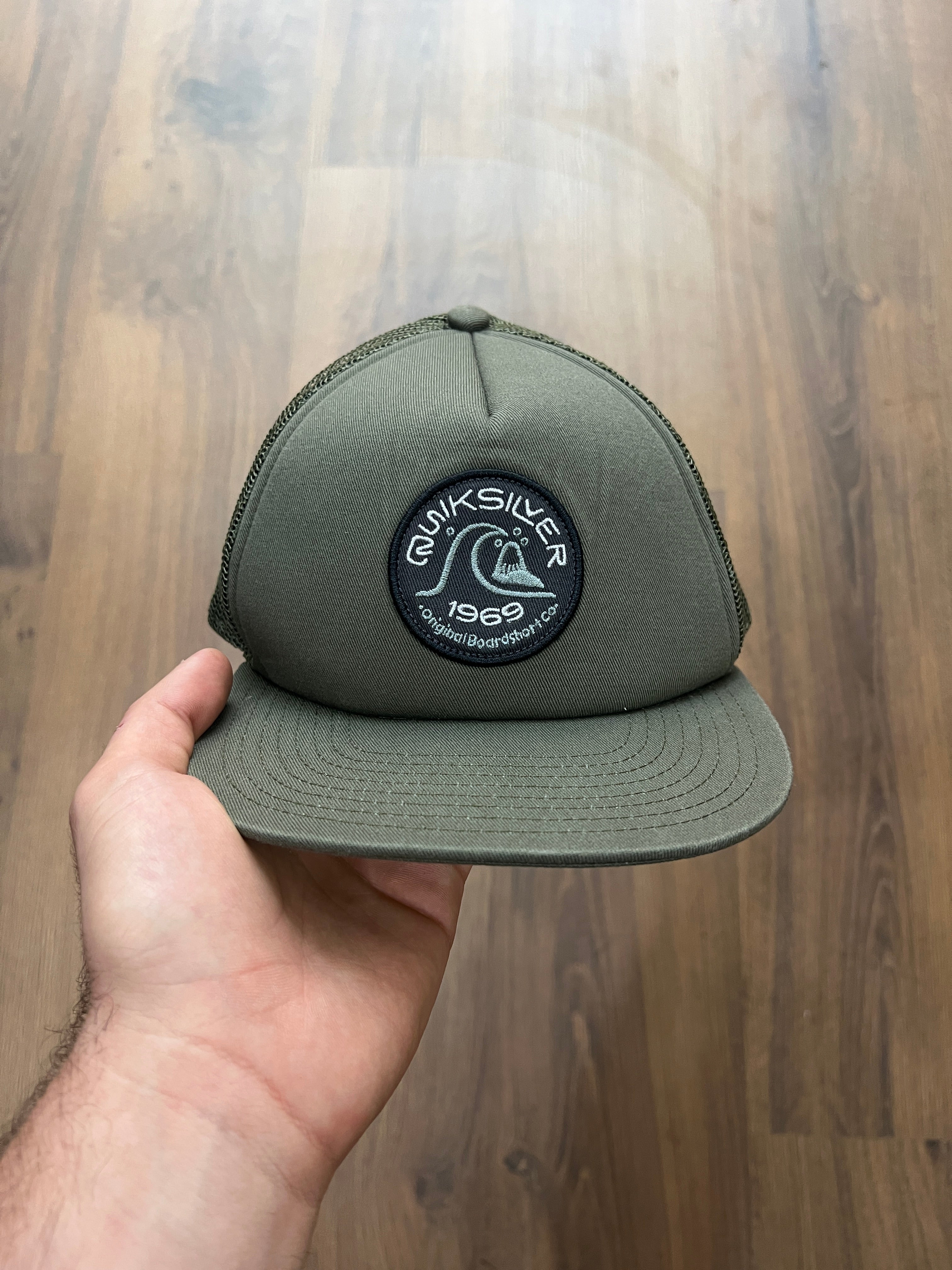 QuickSilver Trucker Hat (one size)