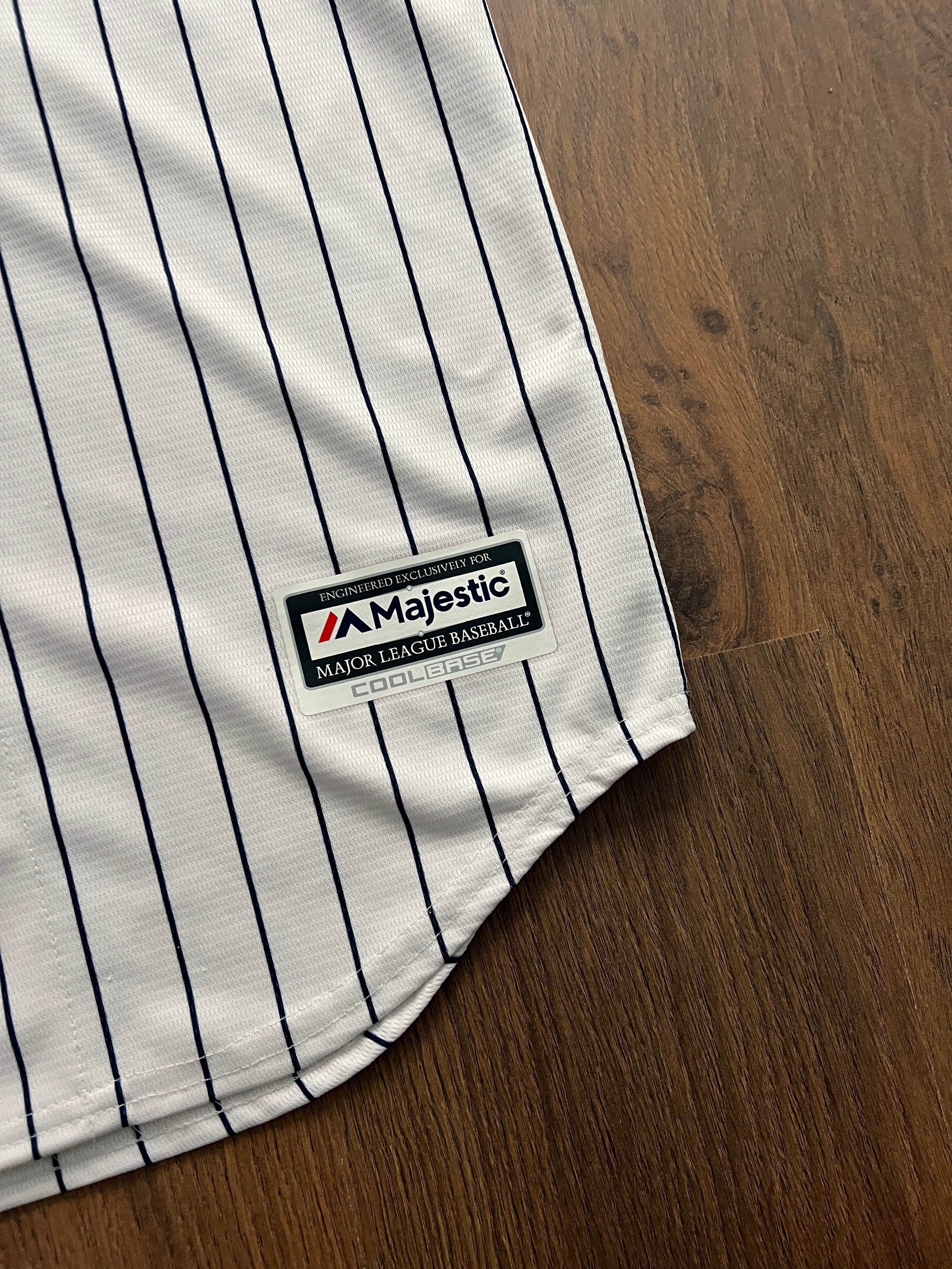 Ny Yankess Gardner Baseball Jersey (M)