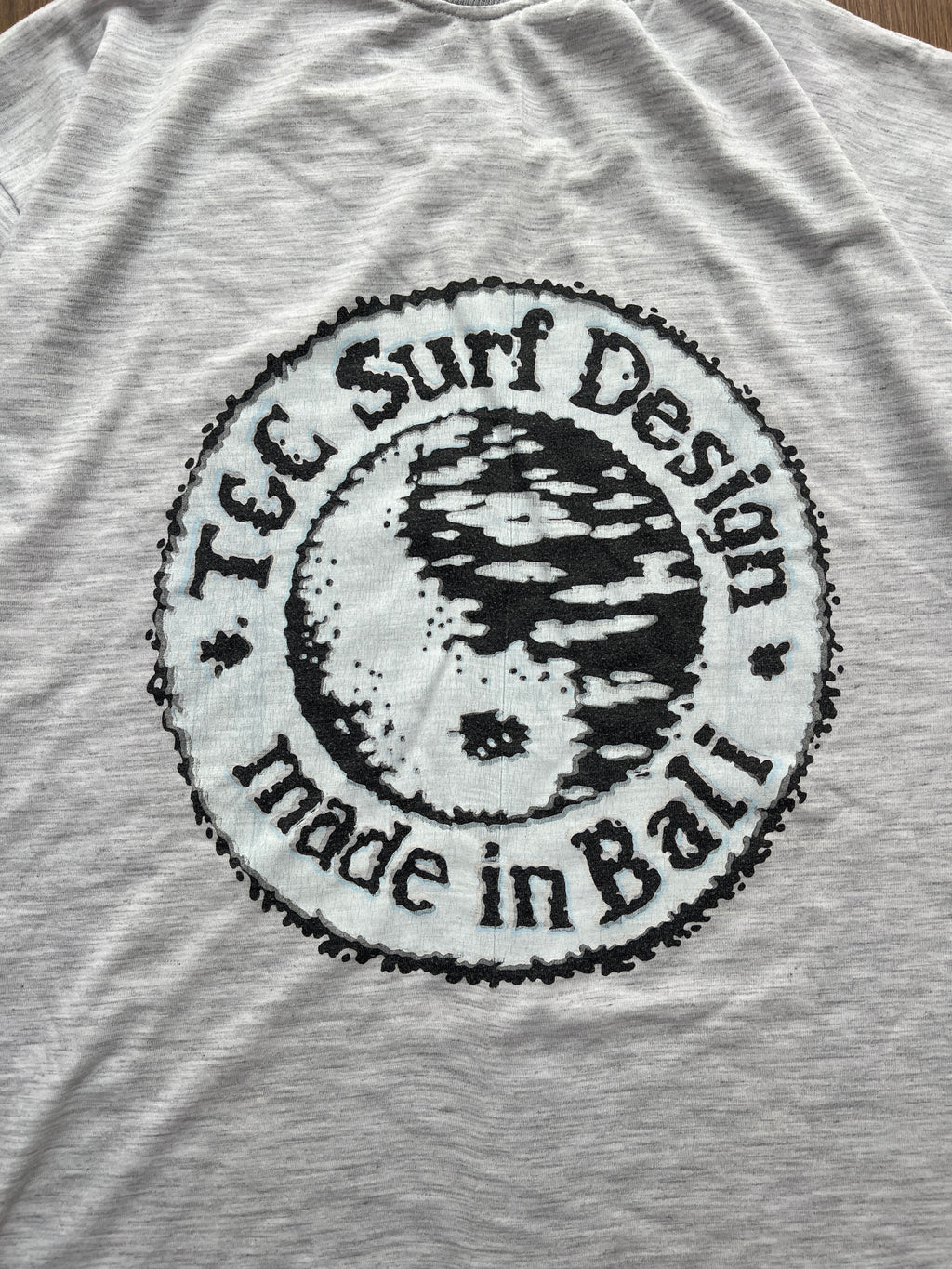 90s Tec Surf Design Tshirt(XL)