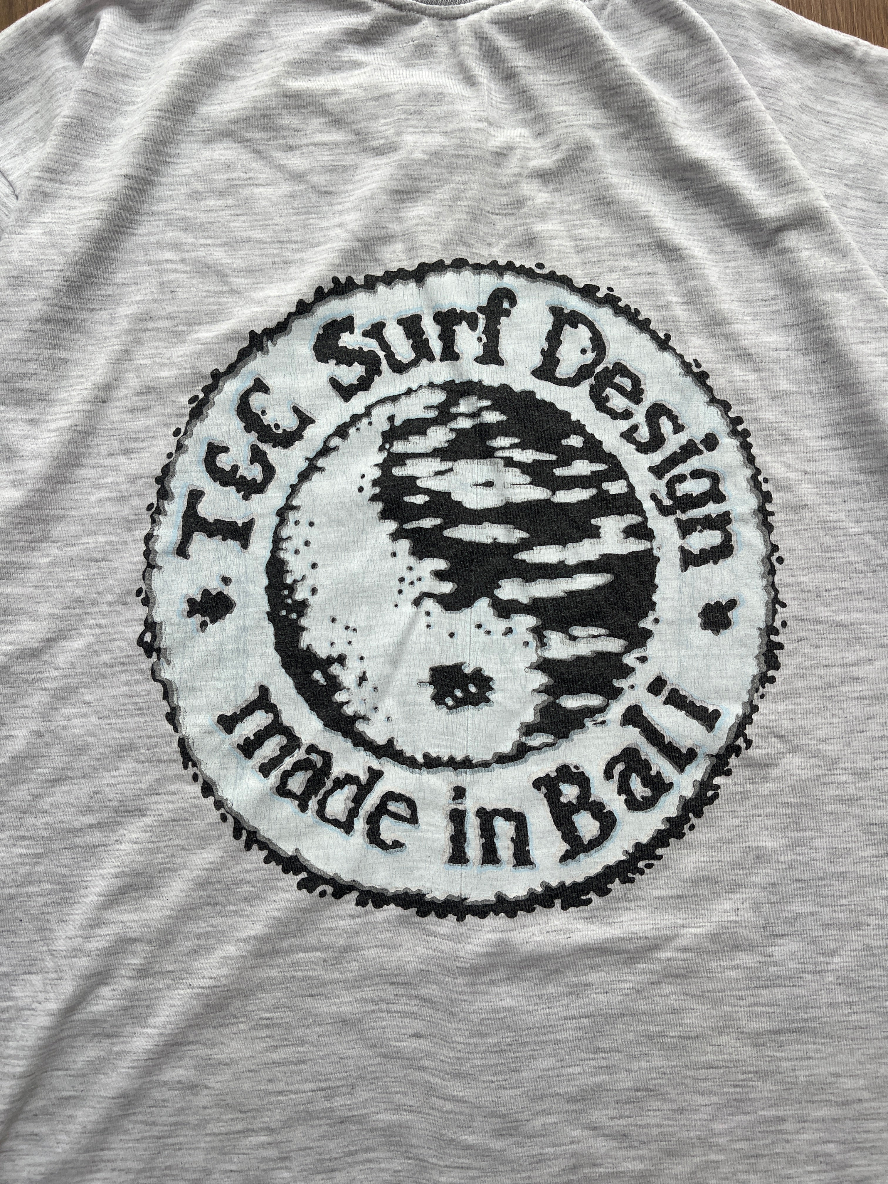 90s Tec Surf Design Tshirt(XL)