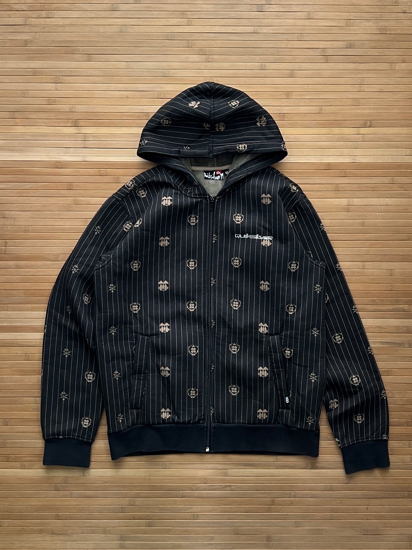 Quicksilver Zip Up Hoodie (L)