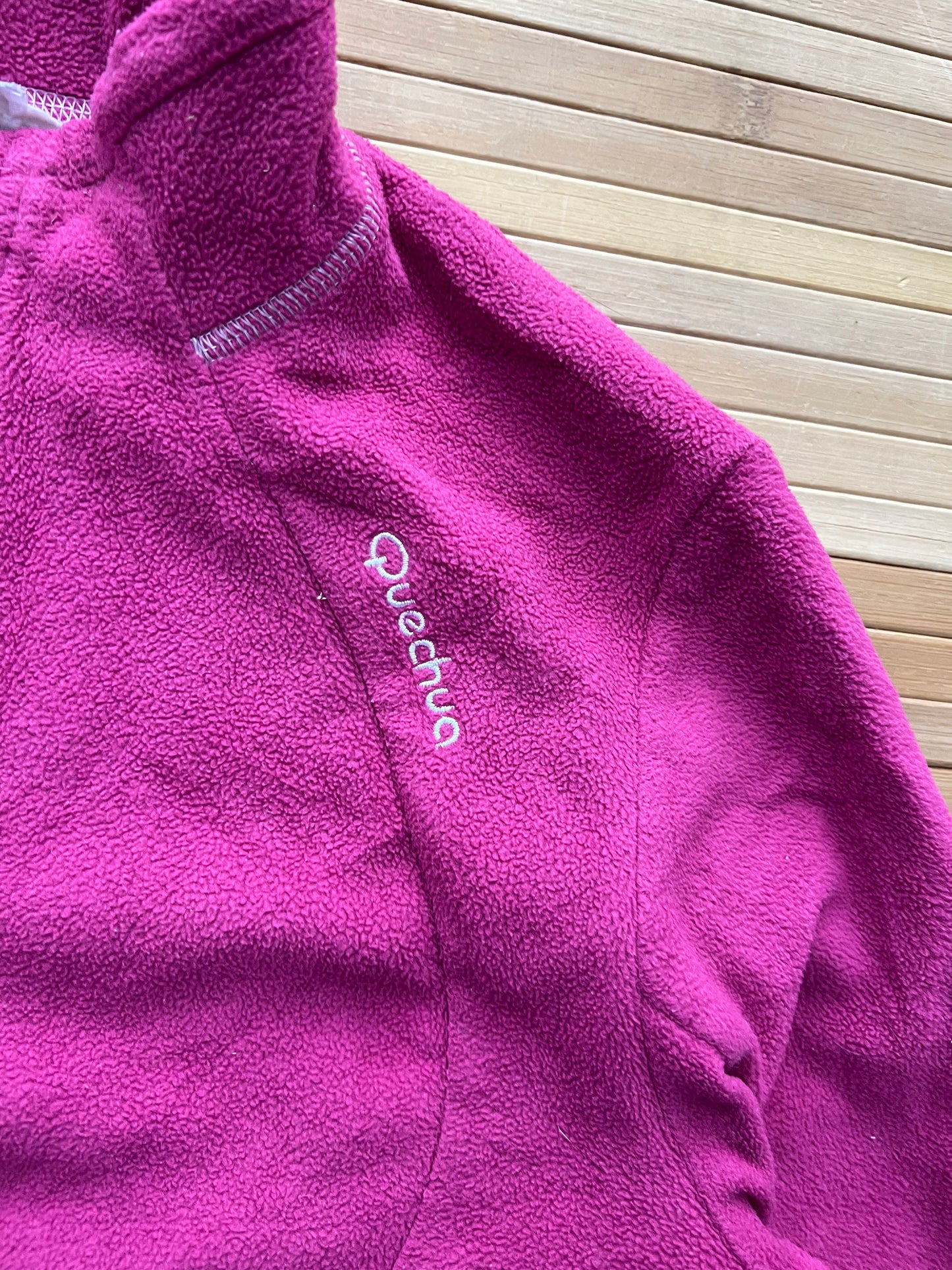 Quechua 1/4 Zip Up Fleece (S)