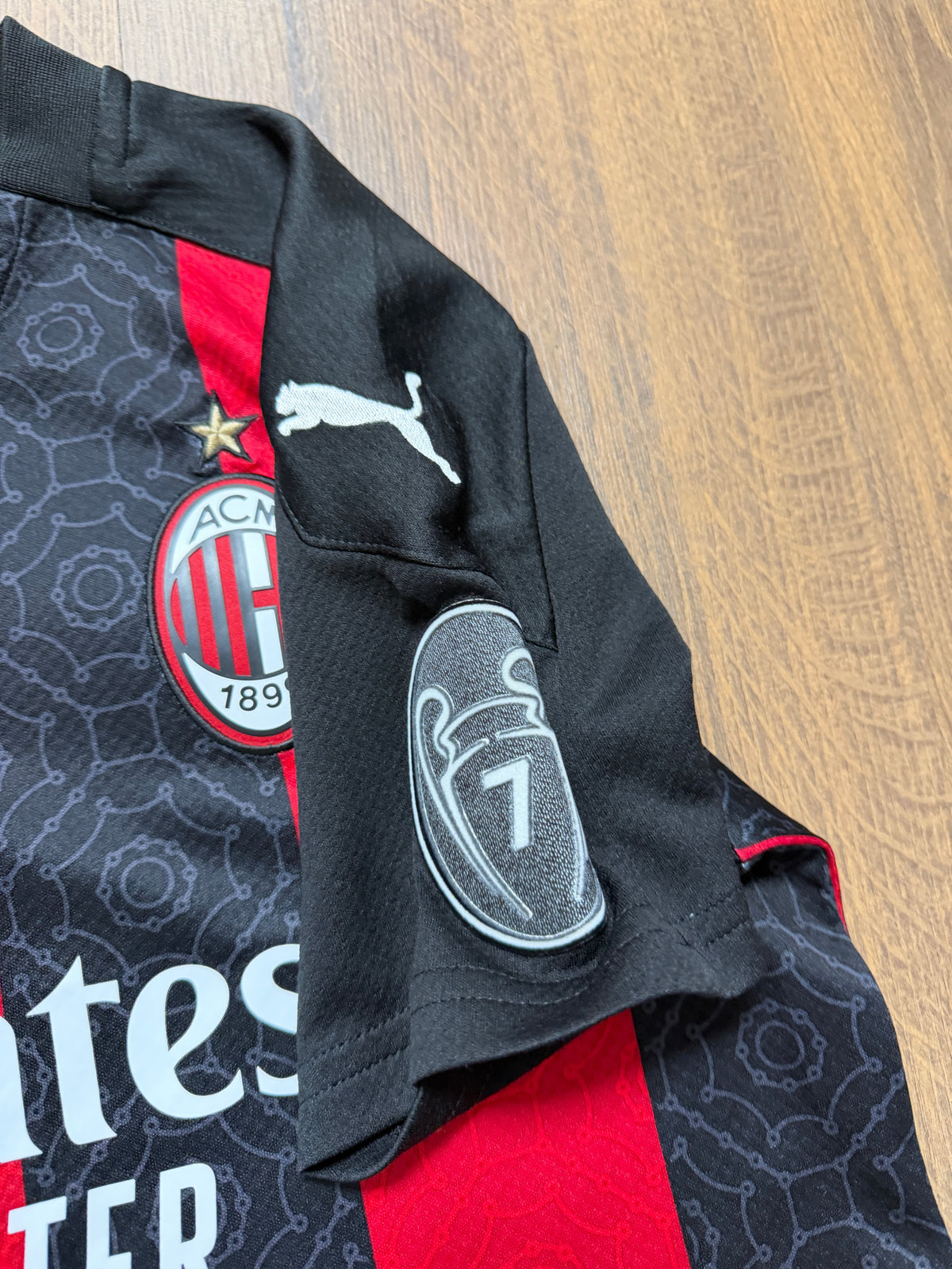 Milan 2020/21 Ibrahimovic Home Jersey (XS)